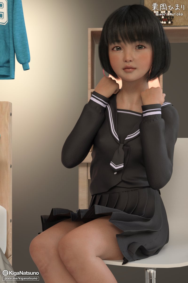 80766263_p2 TEEN CLUB 005 栗岡ひまり