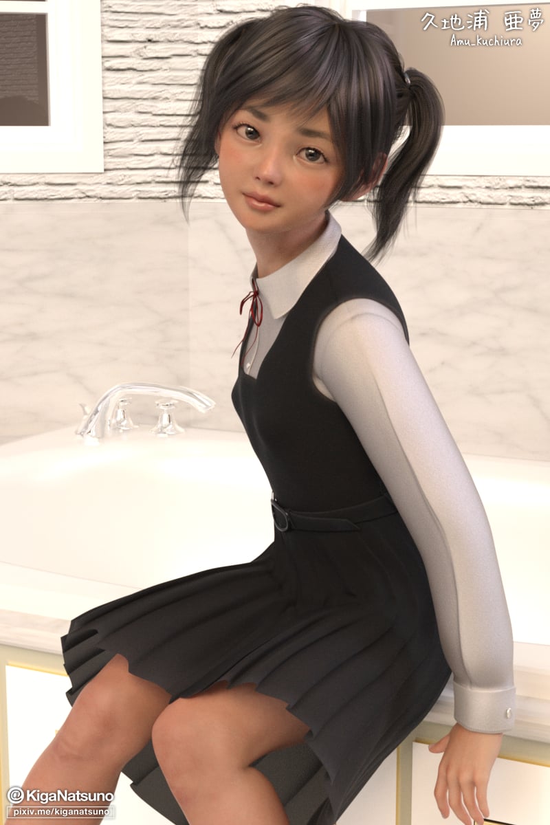 80786003_p2 TEEN CLUB 006 久地浦亜夢
