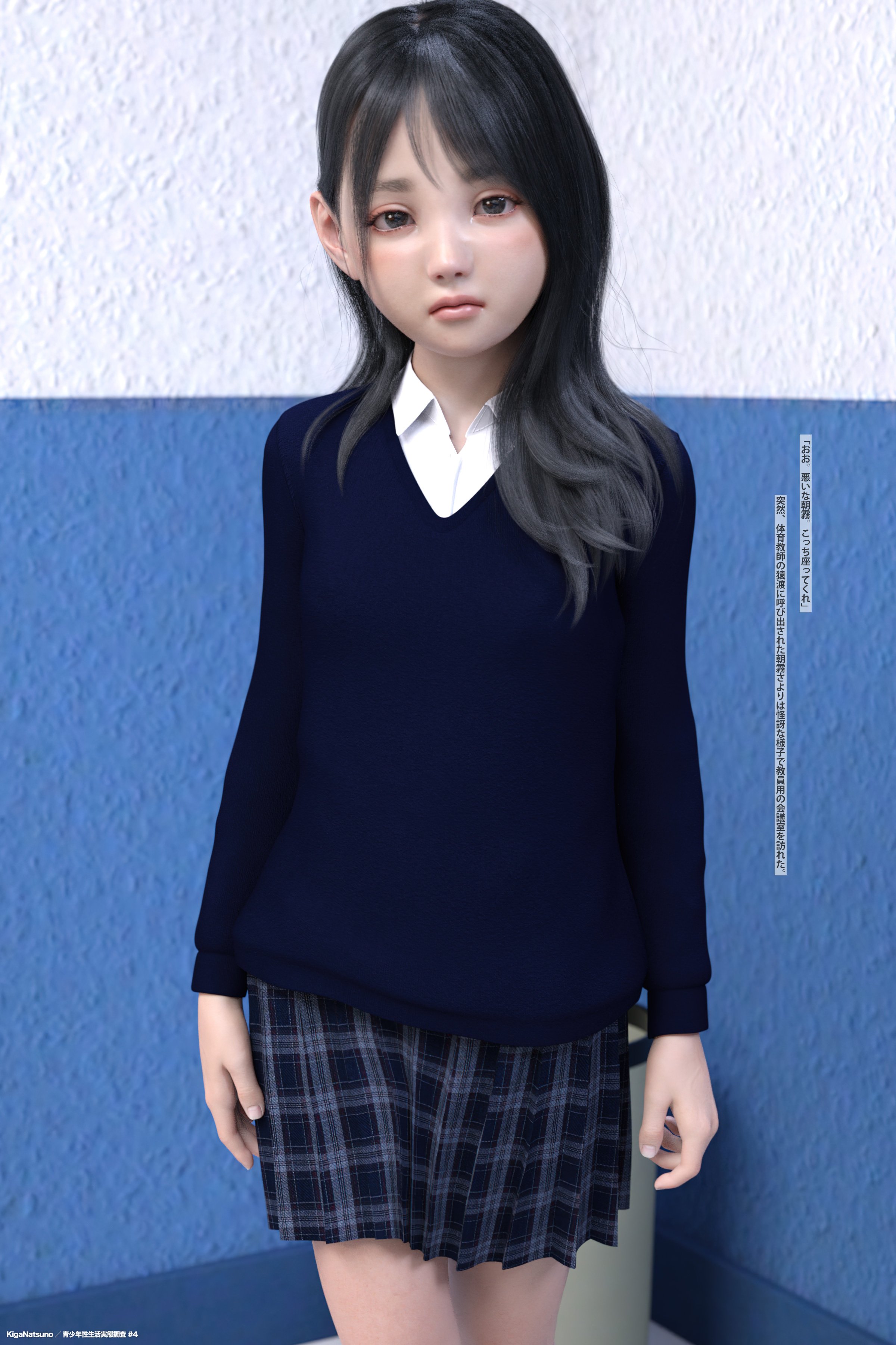 89193850_p1 青少年性生活実態調査04 朝霧さより 完全版4/17発売!