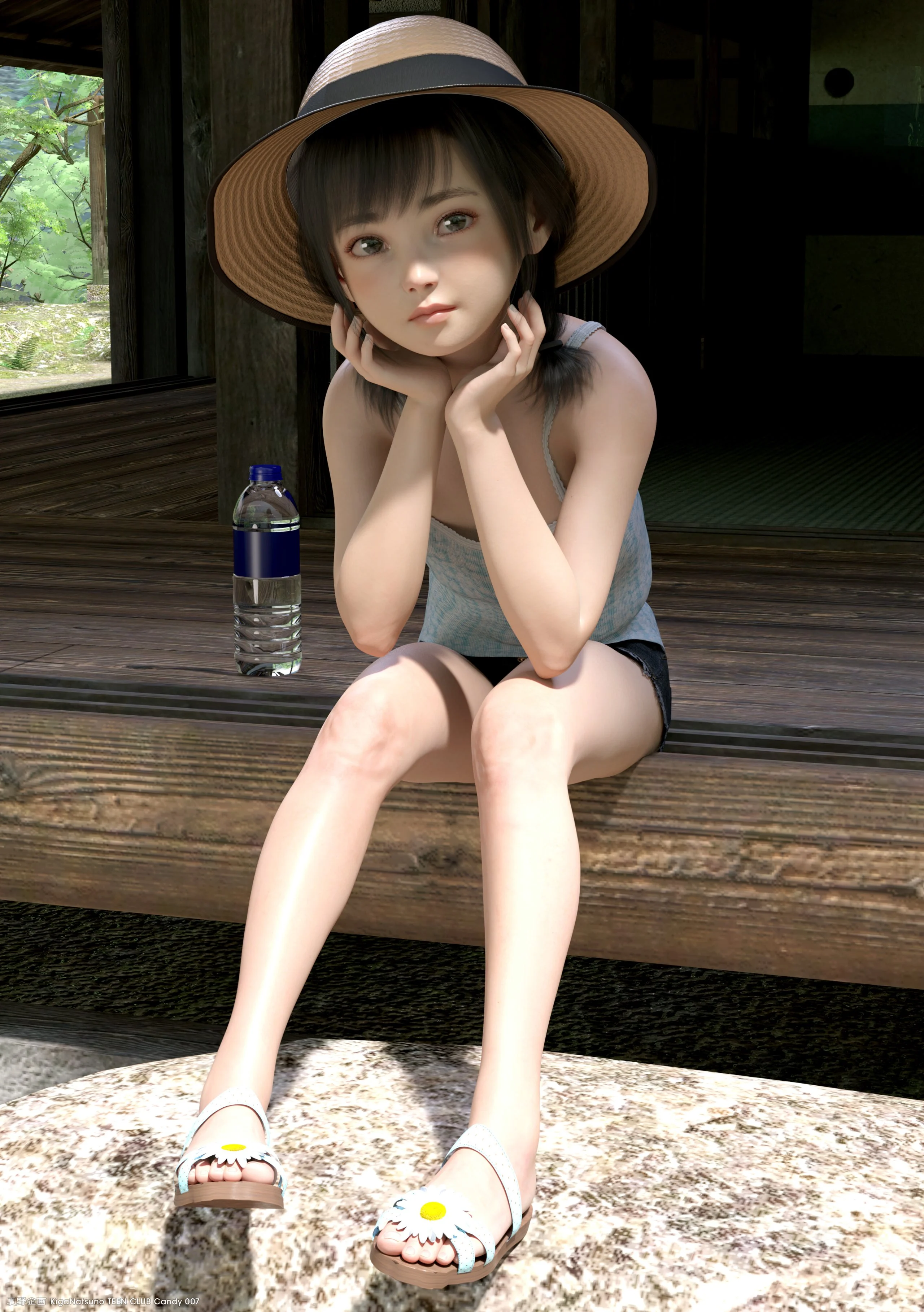91289506_p2 TEEN CLUB Candy 007 大庭 蘭花 完全版発売!
