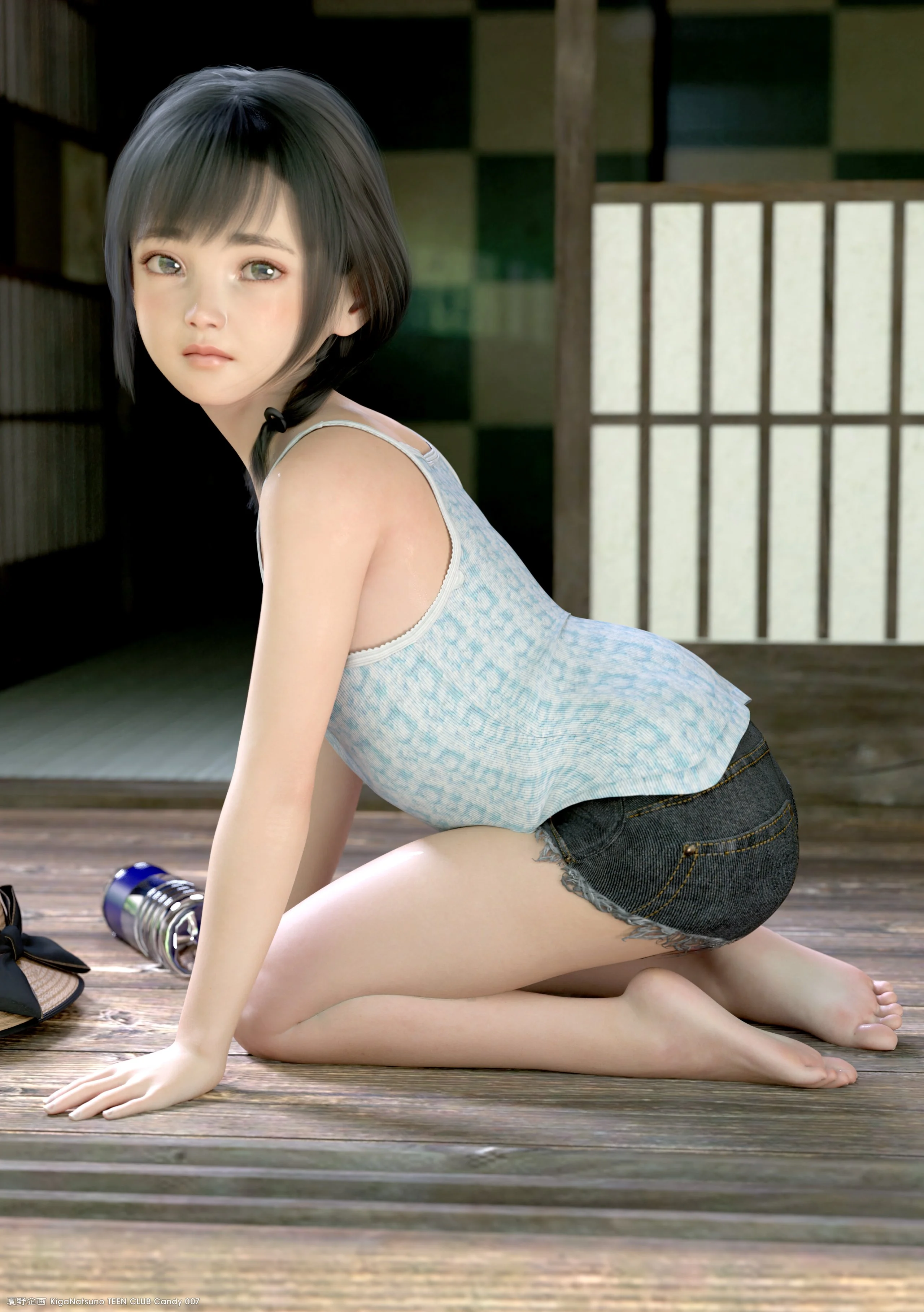 91289506_p4 TEEN CLUB Candy 007 大庭 蘭花 完全版発売!