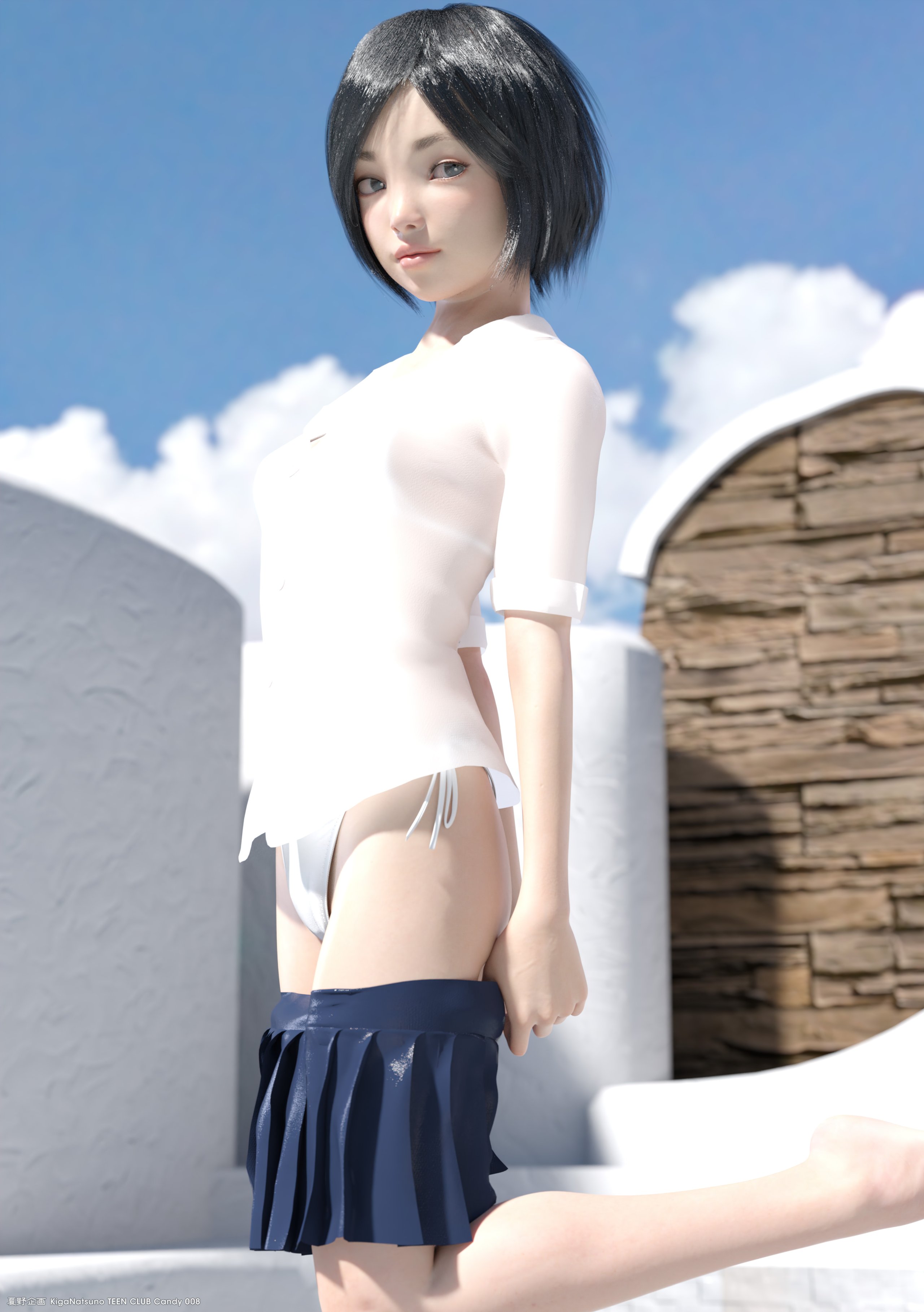 92155992_p4 TEEN CLUB Candy 008 小岩瑛奈 完全版発売!