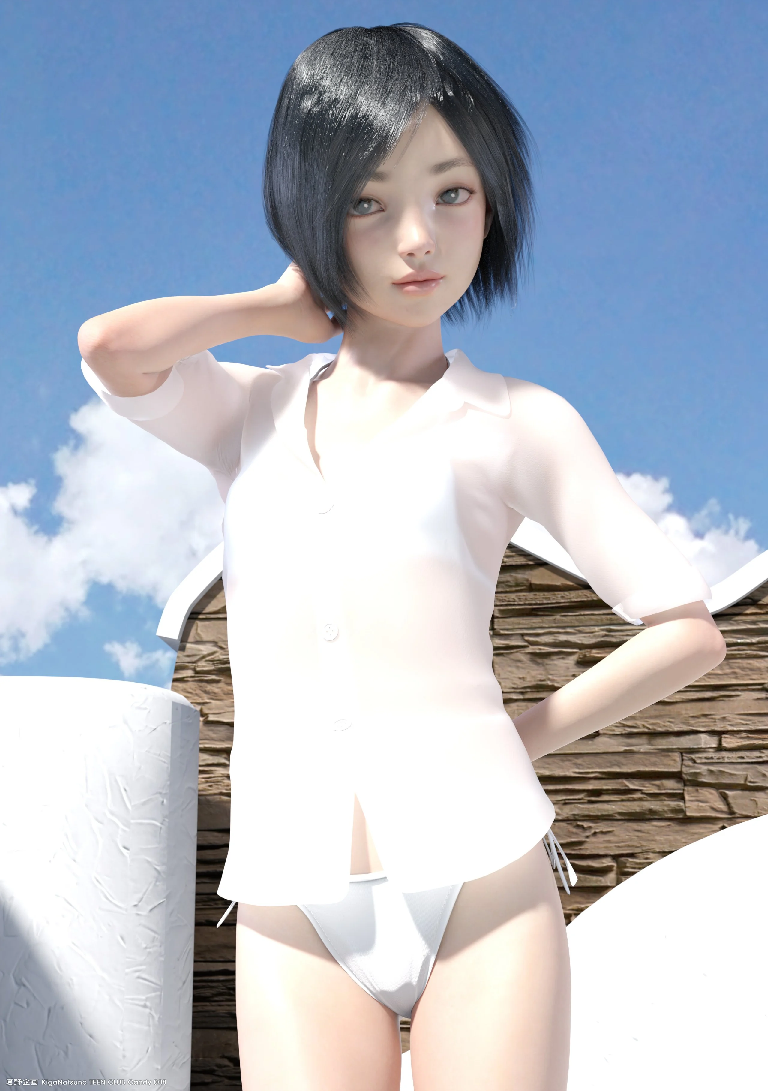 92155992_p5 TEEN CLUB Candy 008 小岩瑛奈 完全版発売!