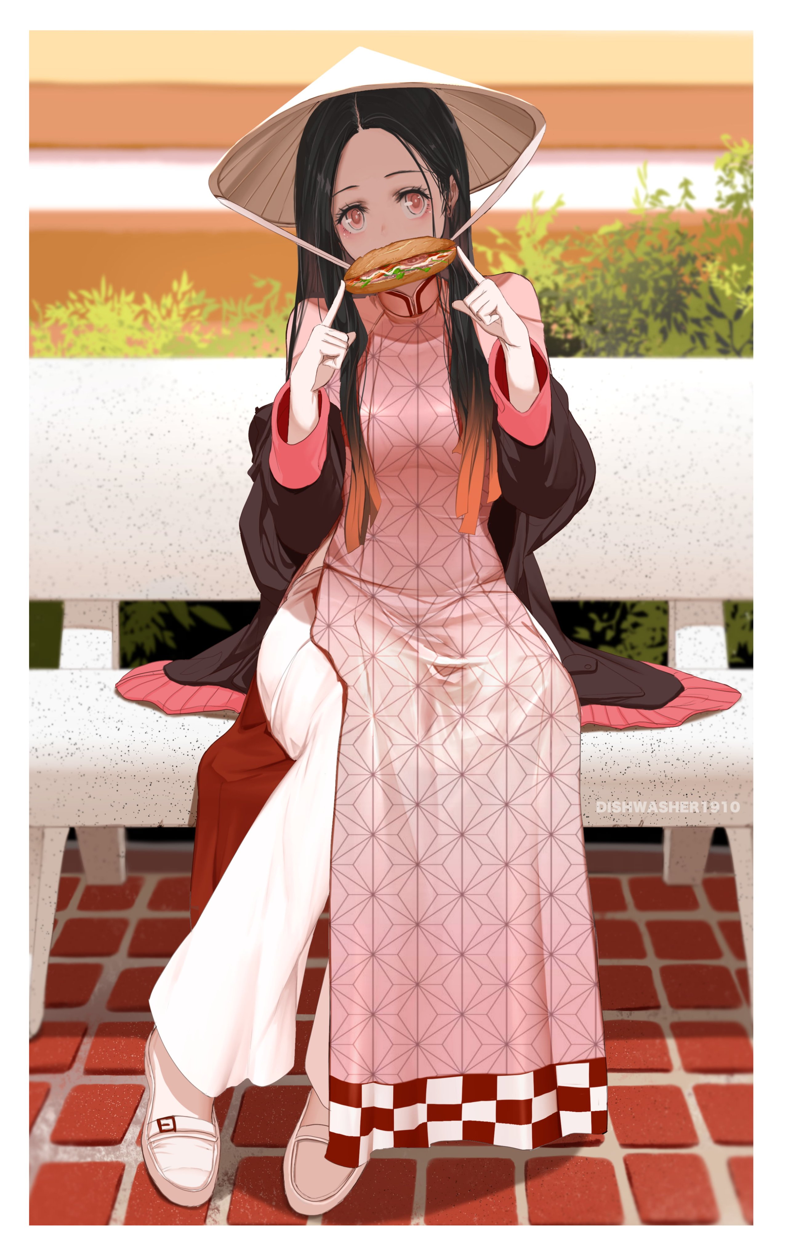 538_nezuko_ao_dai