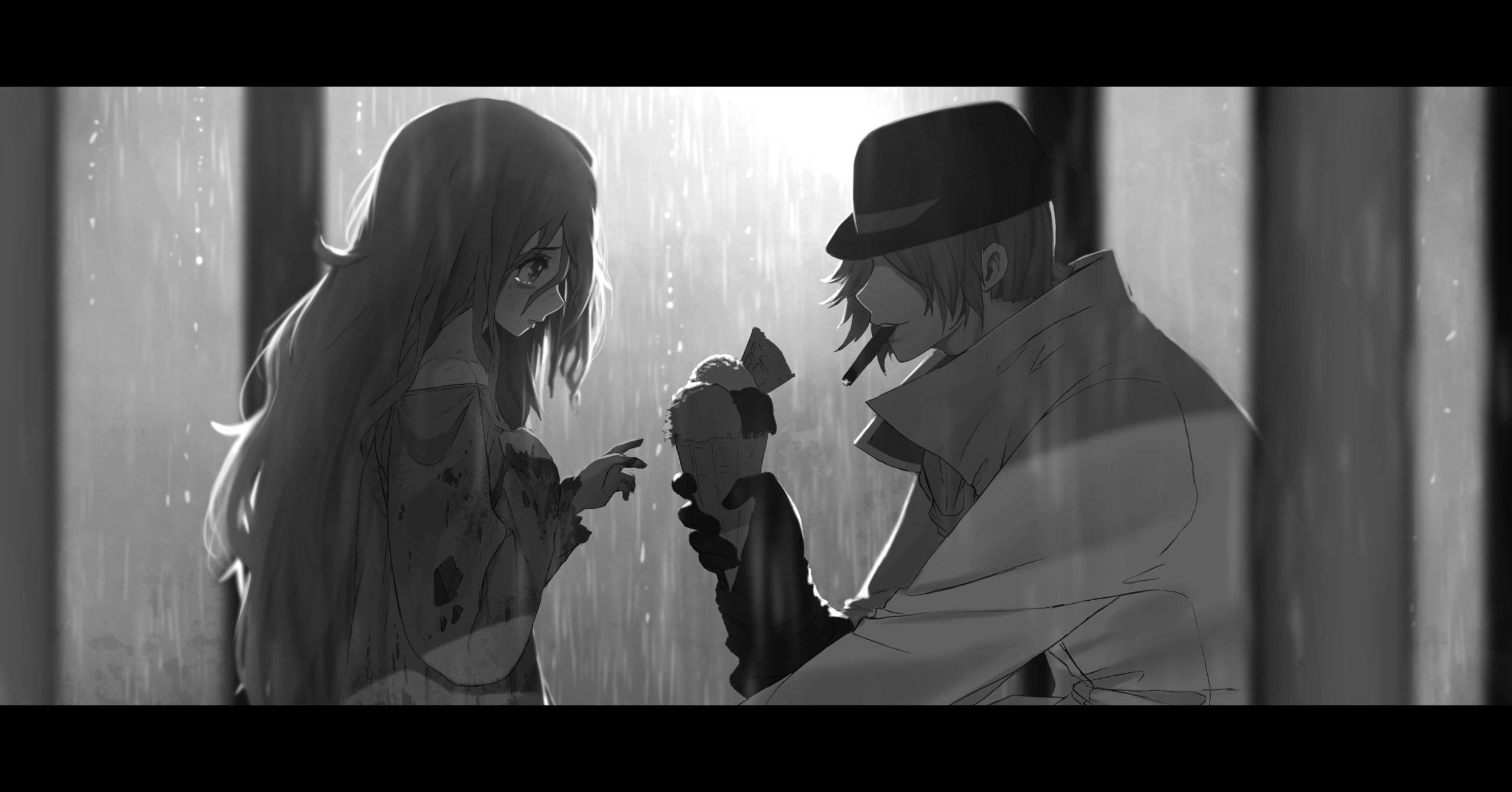 751_icecreamHD_BnW