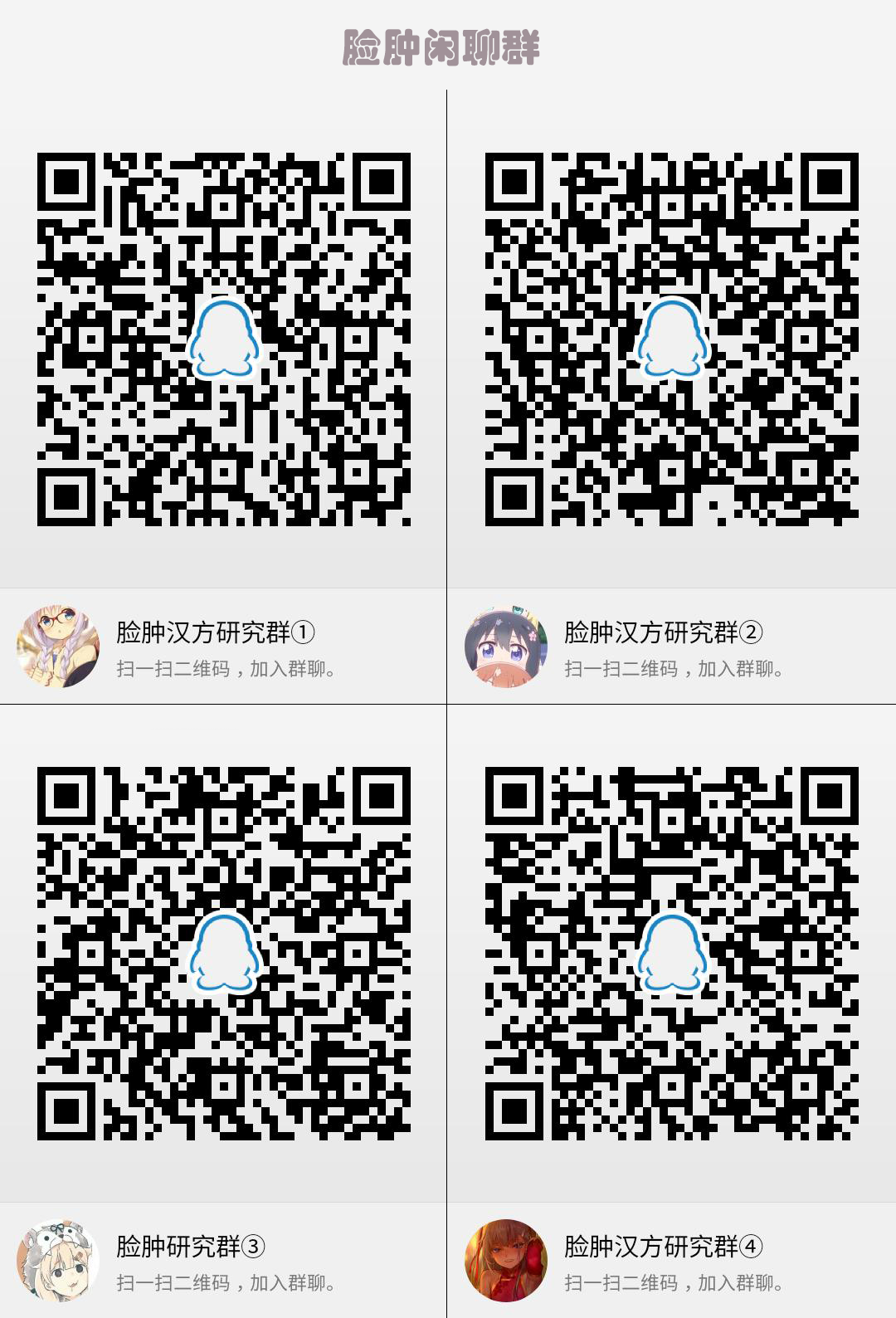 闲聊群