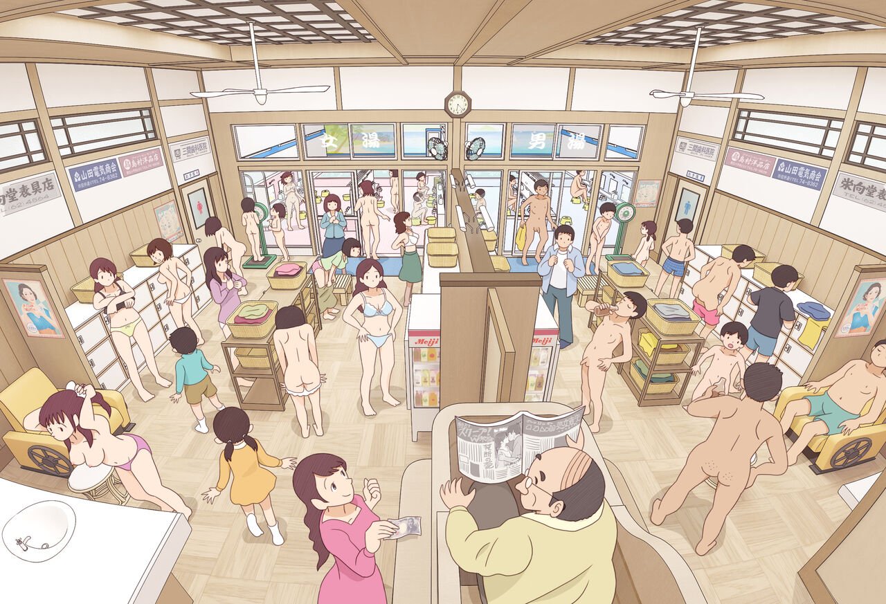 JC銭湯物語0