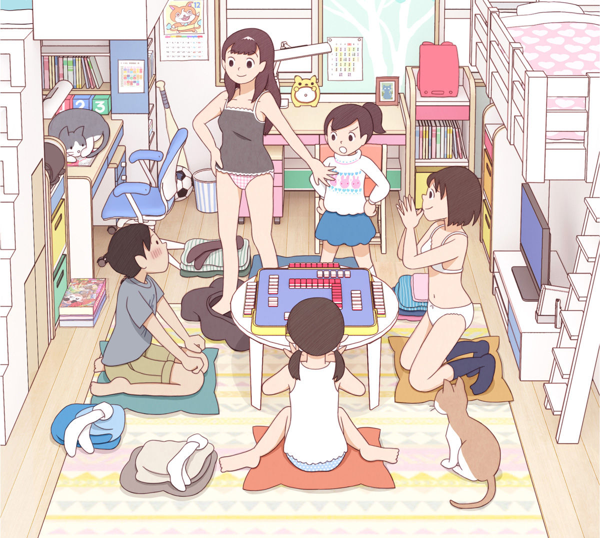 脱衣麻将1_8