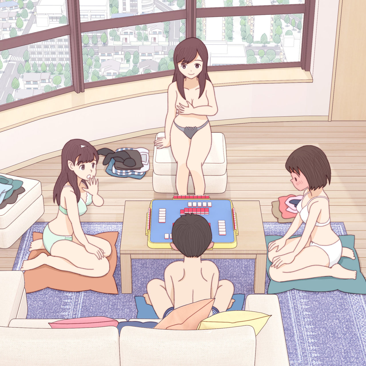脱衣麻将2_18