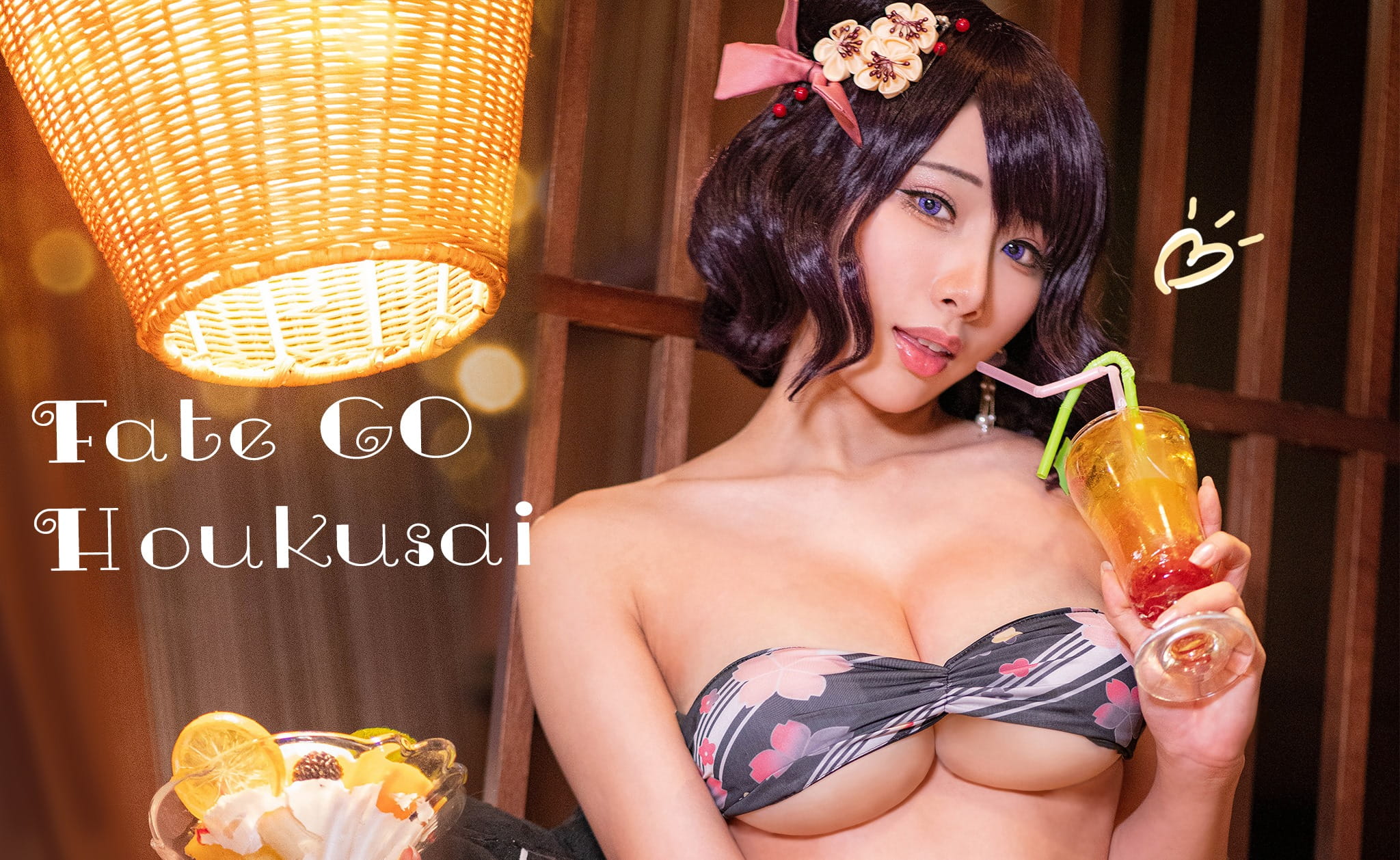 01_HaneAme_as_Katsushika_Hokusai_Painting_Summer_00_exhentai.org_Sword_Maiden_Cosplay_by_HaneAme_100
