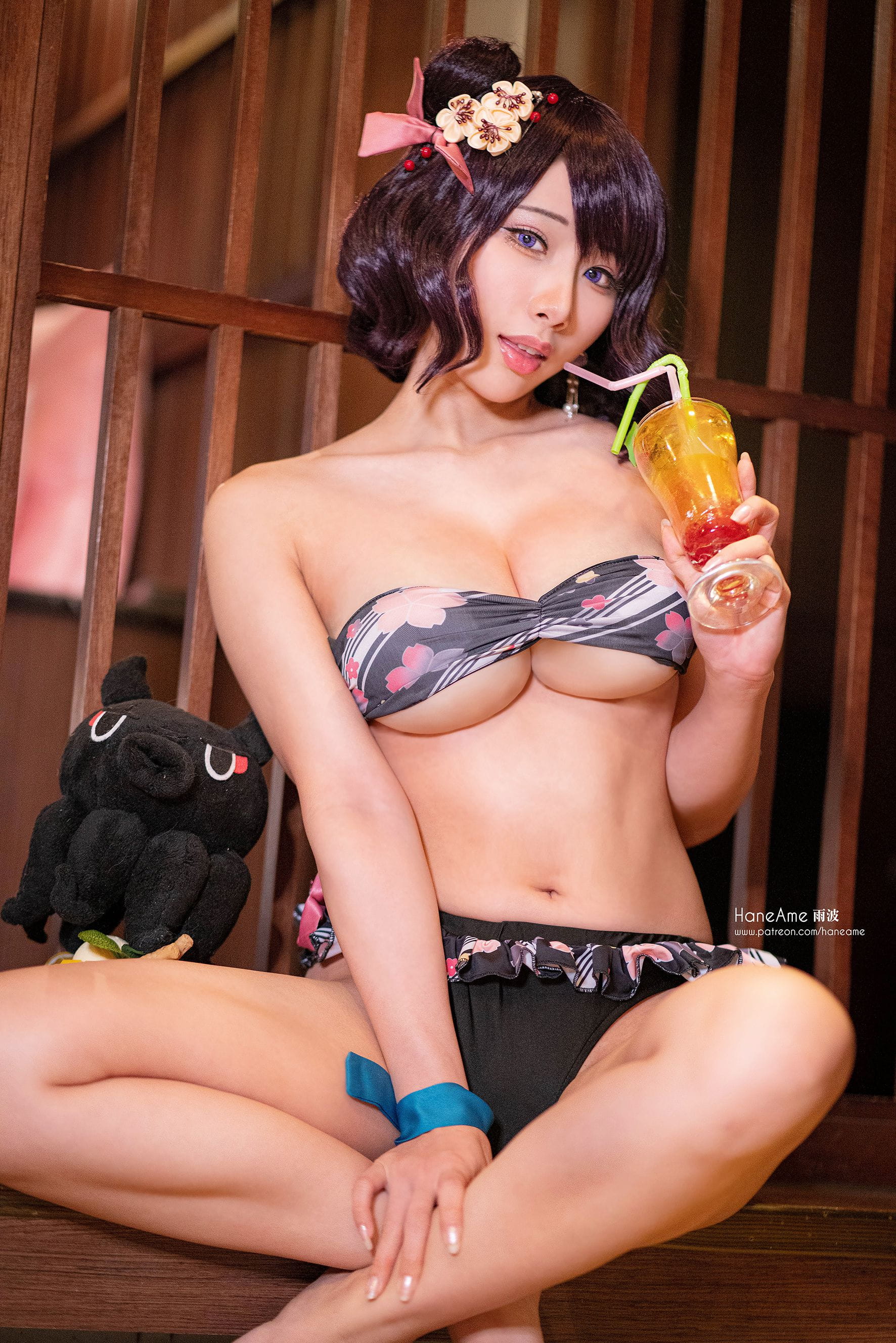 04_HaneAme_as_Katsushika_Hokusai_Painting_Summer_03_exhentai.org_HaneAme_Compilation_12_October_2021