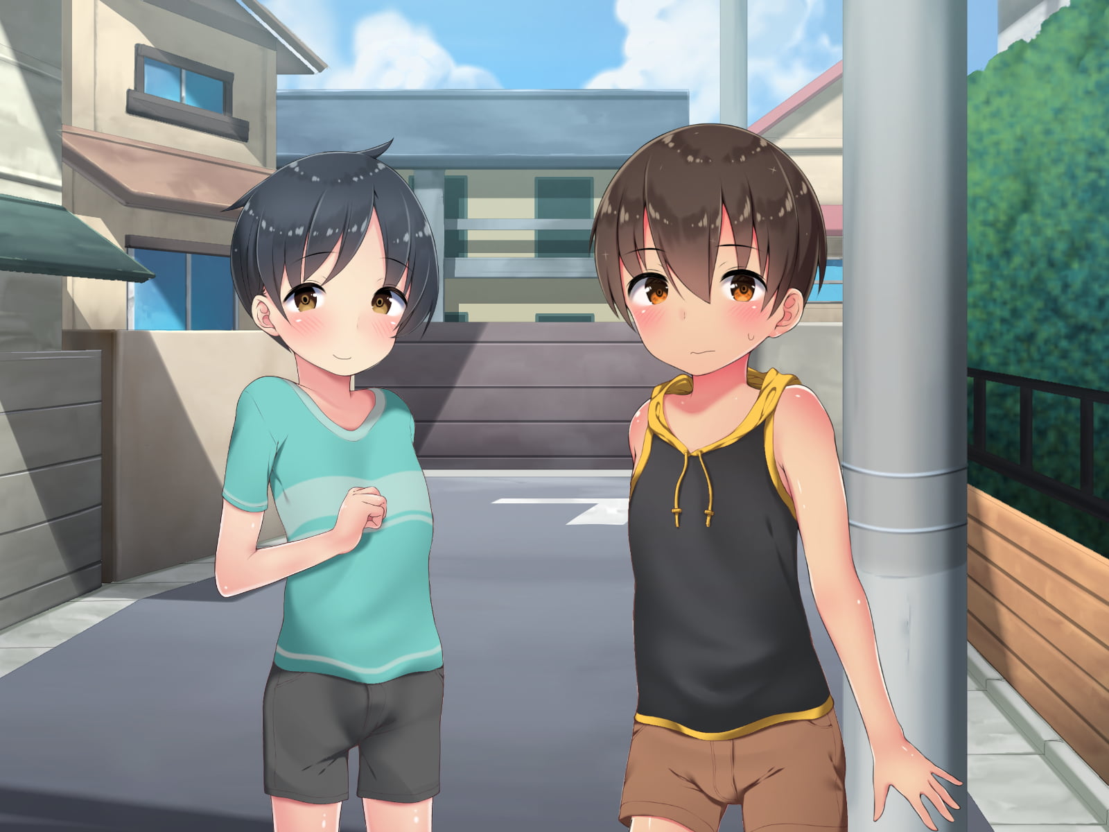 607