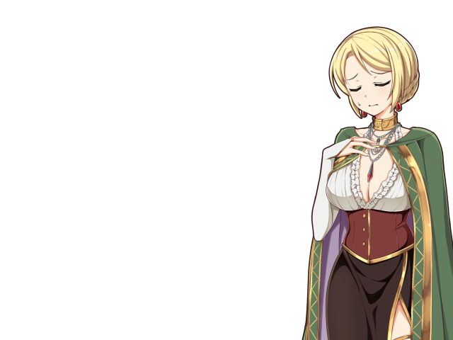 440_Aisha_Normal_Costume_04_Trouble