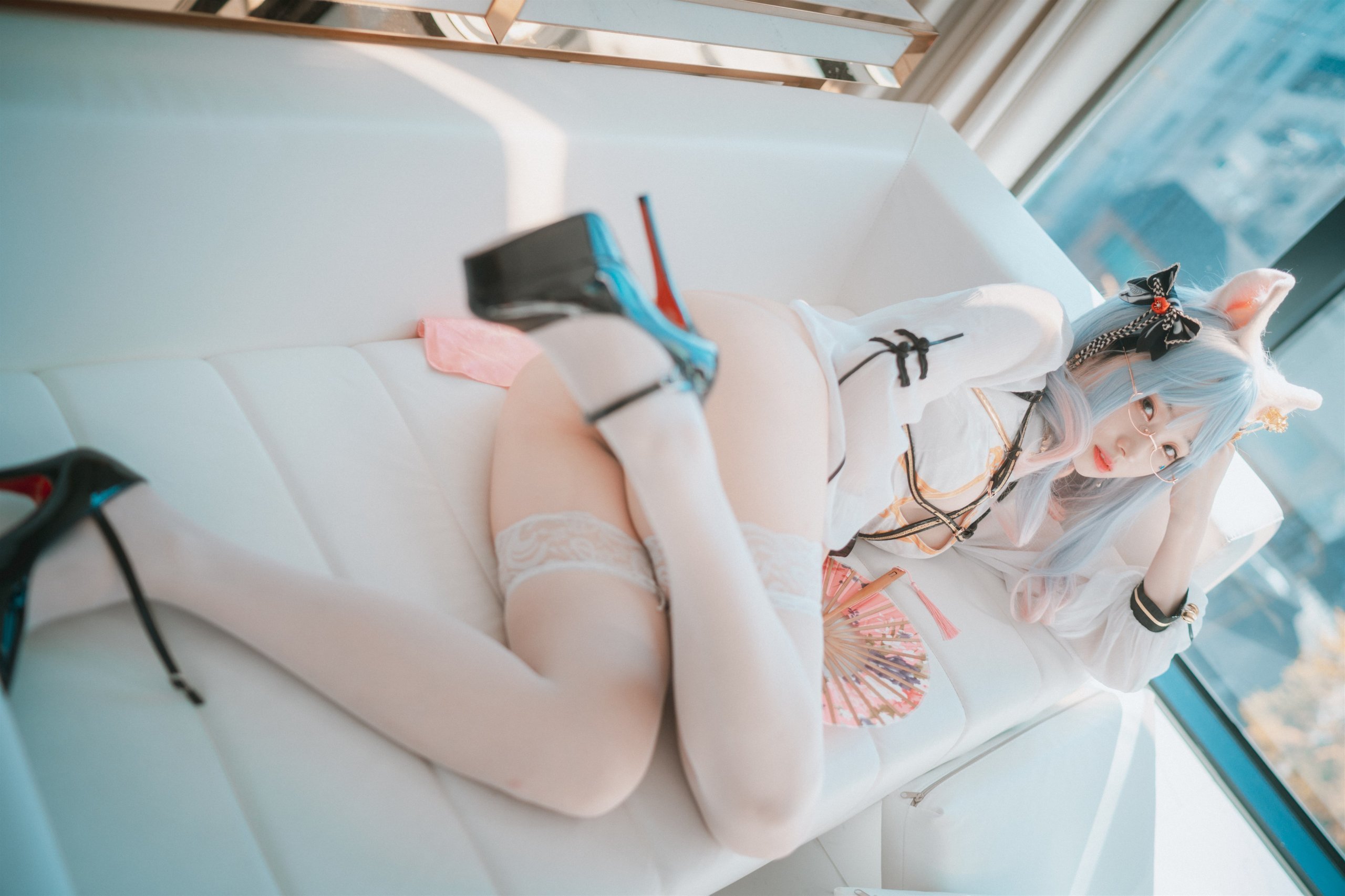 DJAWA-Photo-Bambi-Le-Chat-Porte-un-Qipao-MrCong.com-085