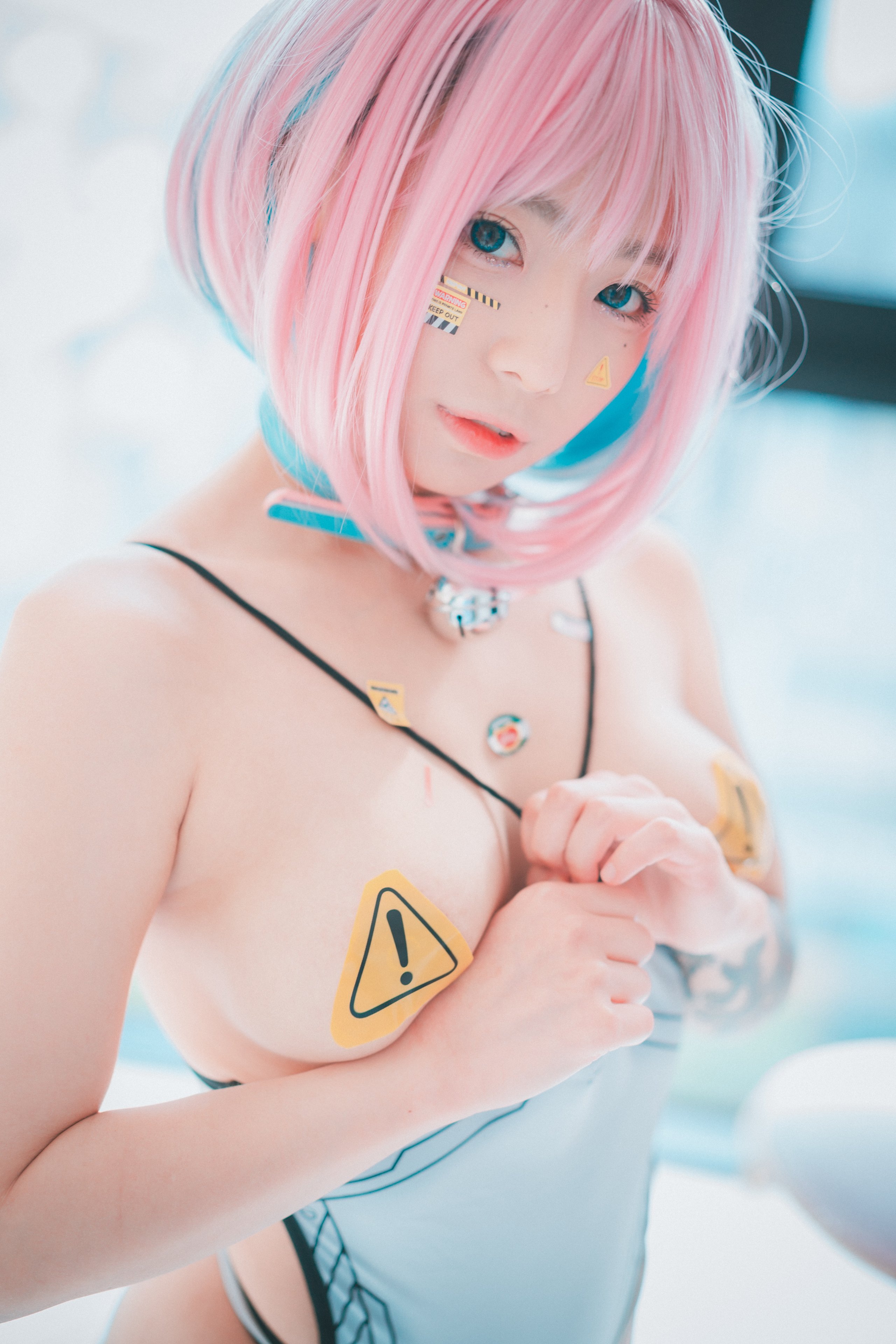 DJAWA-Photo-Maruemon-Caution-Girl-vs-Athletic-Girl-MrCong.com-035