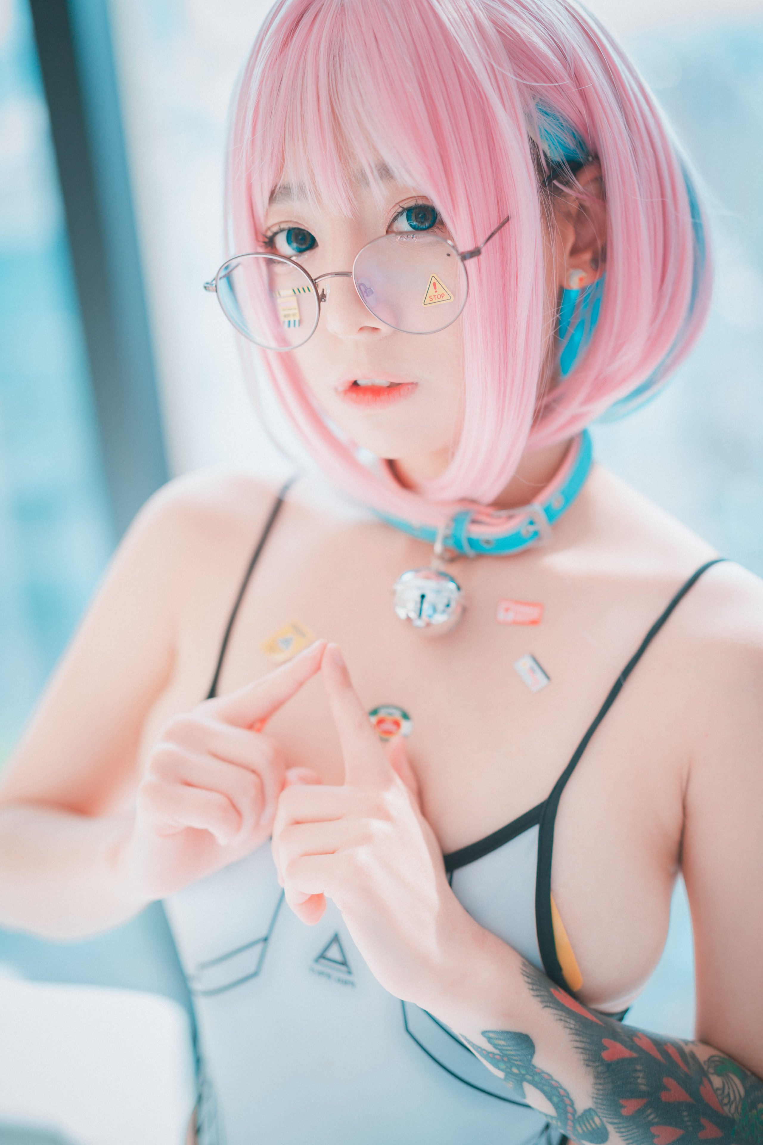 DJAWA-Photo-Maruemon-Caution-Girl-vs-Athletic-Girl-MrCong.com-036