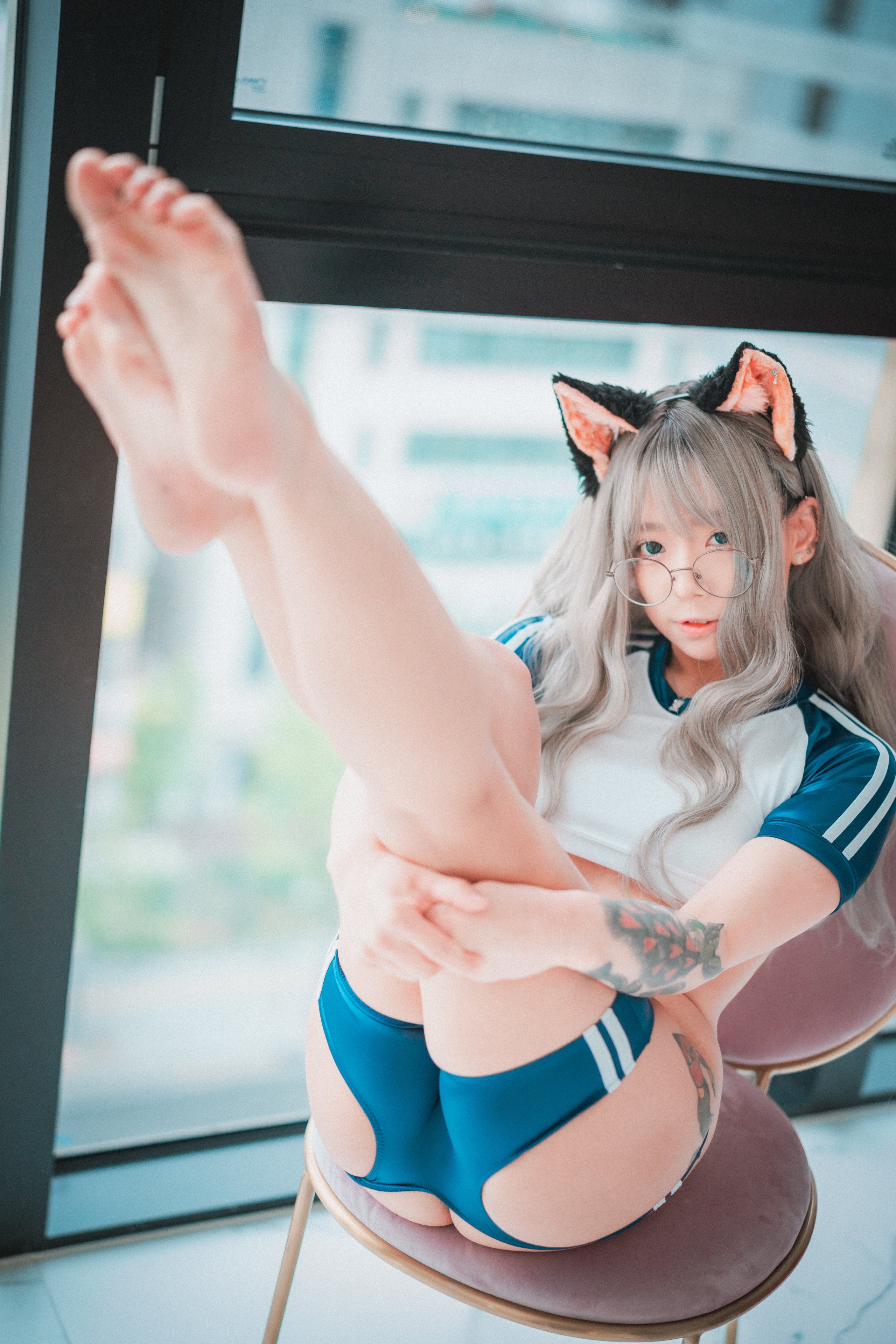 DJAWA-Photo-Maruemon-Caution-Girl-vs-Athletic-Girl-MrCong.com-052