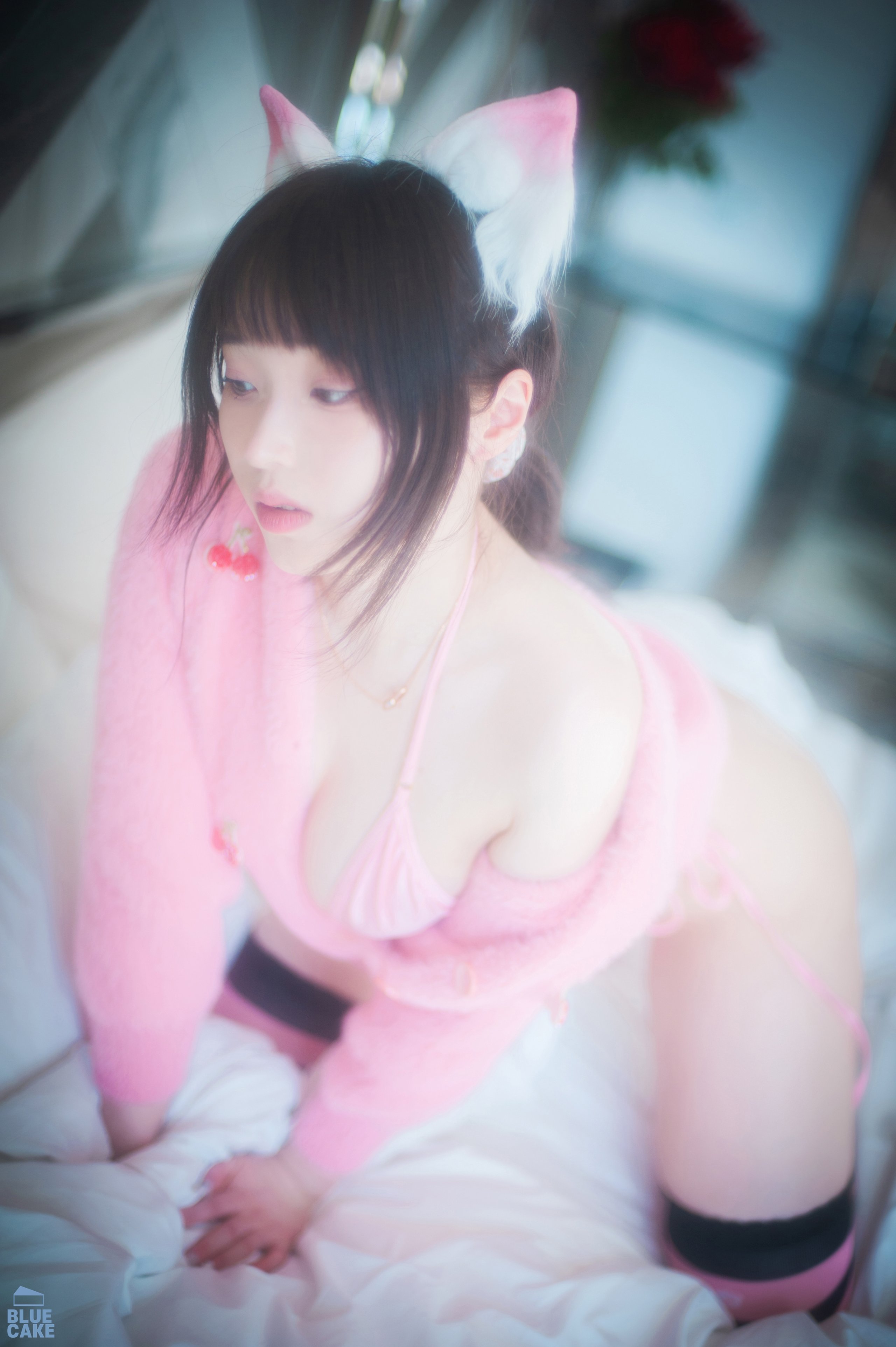 BLUECAKE-Bambi-Naughty-Cats-Pink-and-Mint-RED-MrCong.com-008