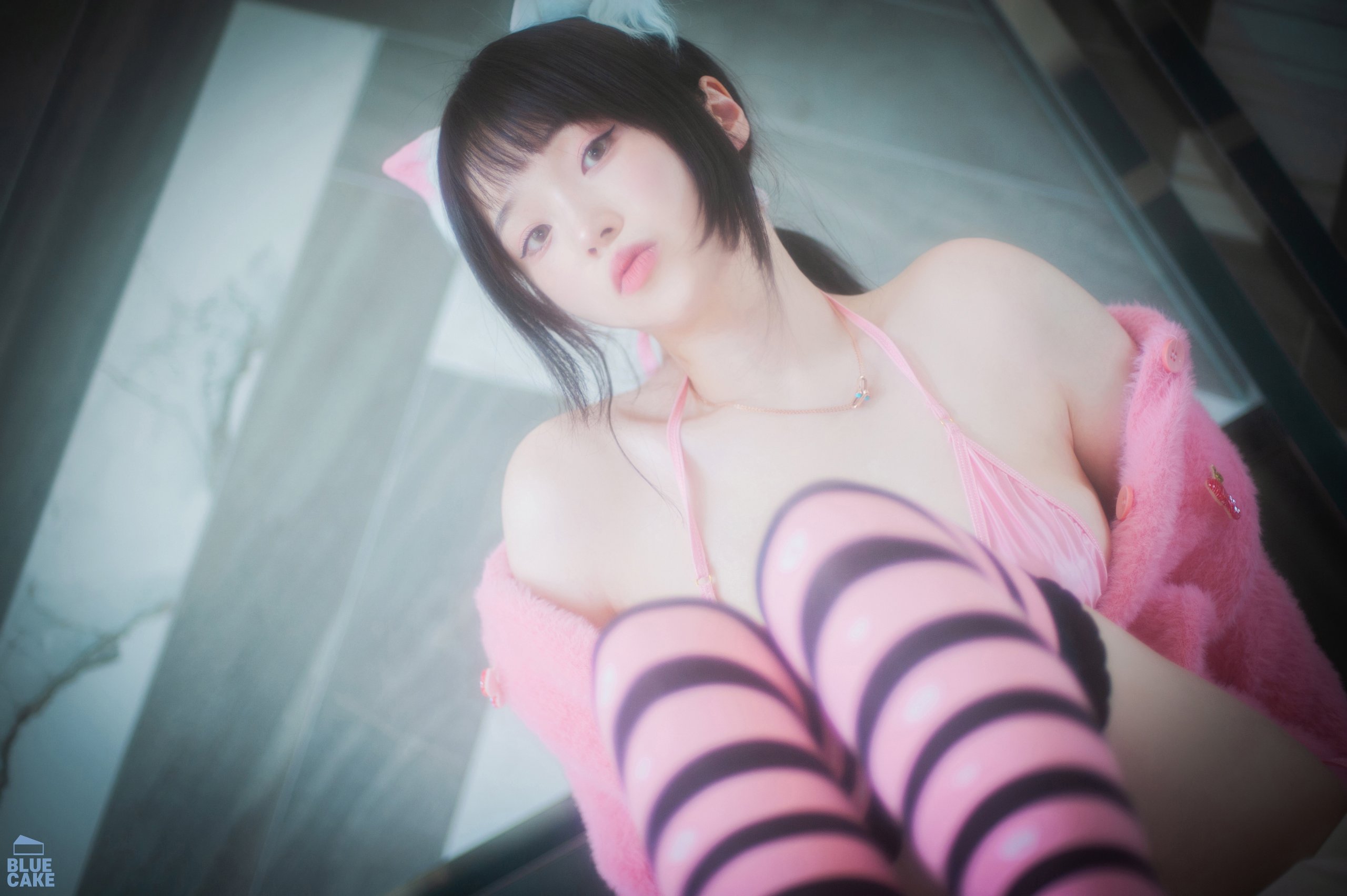 BLUECAKE-Bambi-Naughty-Cats-Pink-and-Mint-RED-MrCong.com-014
