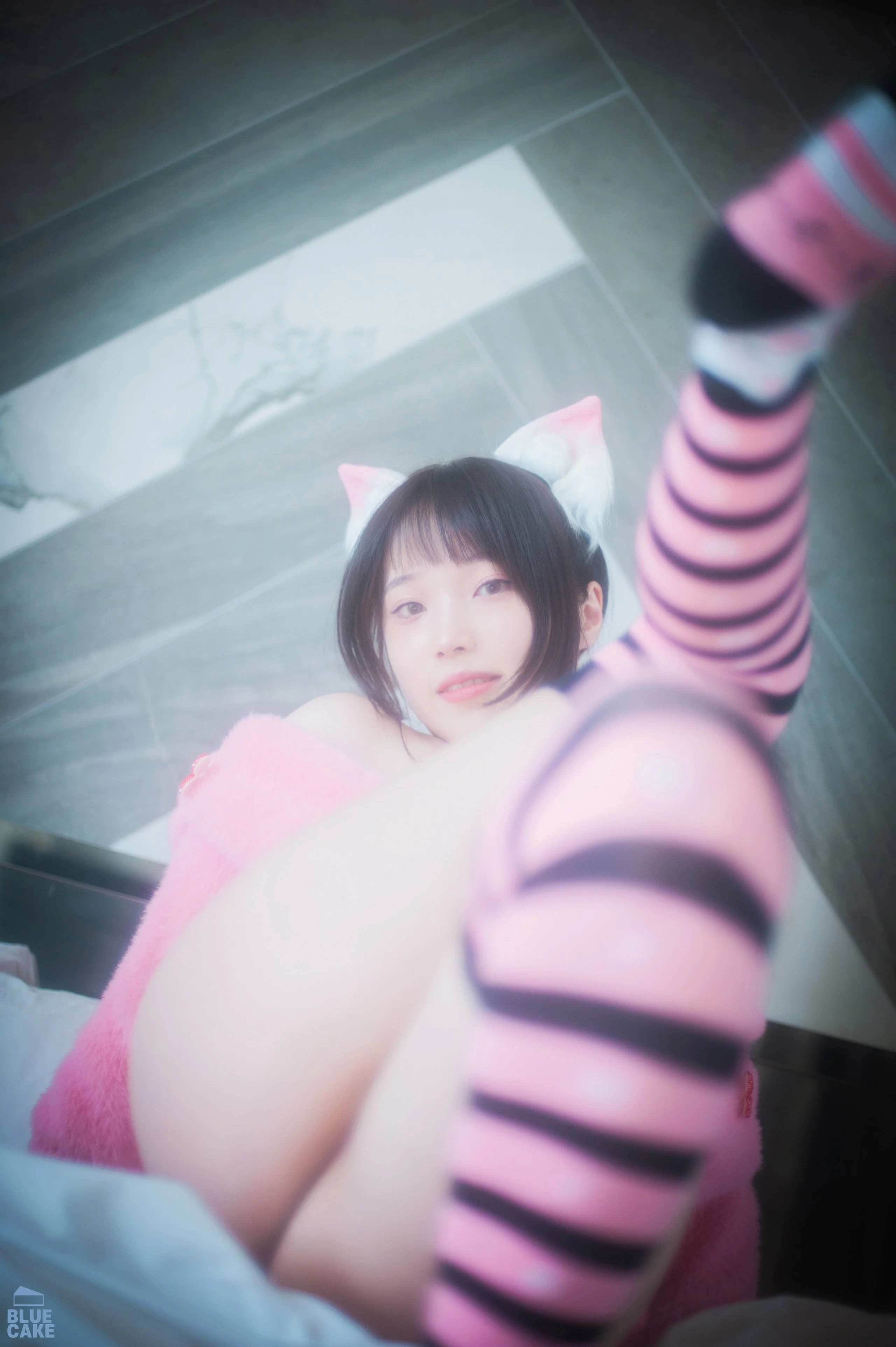 BLUECAKE-Bambi-Naughty-Cats-Pink-and-Mint-RED-MrCong.com-017