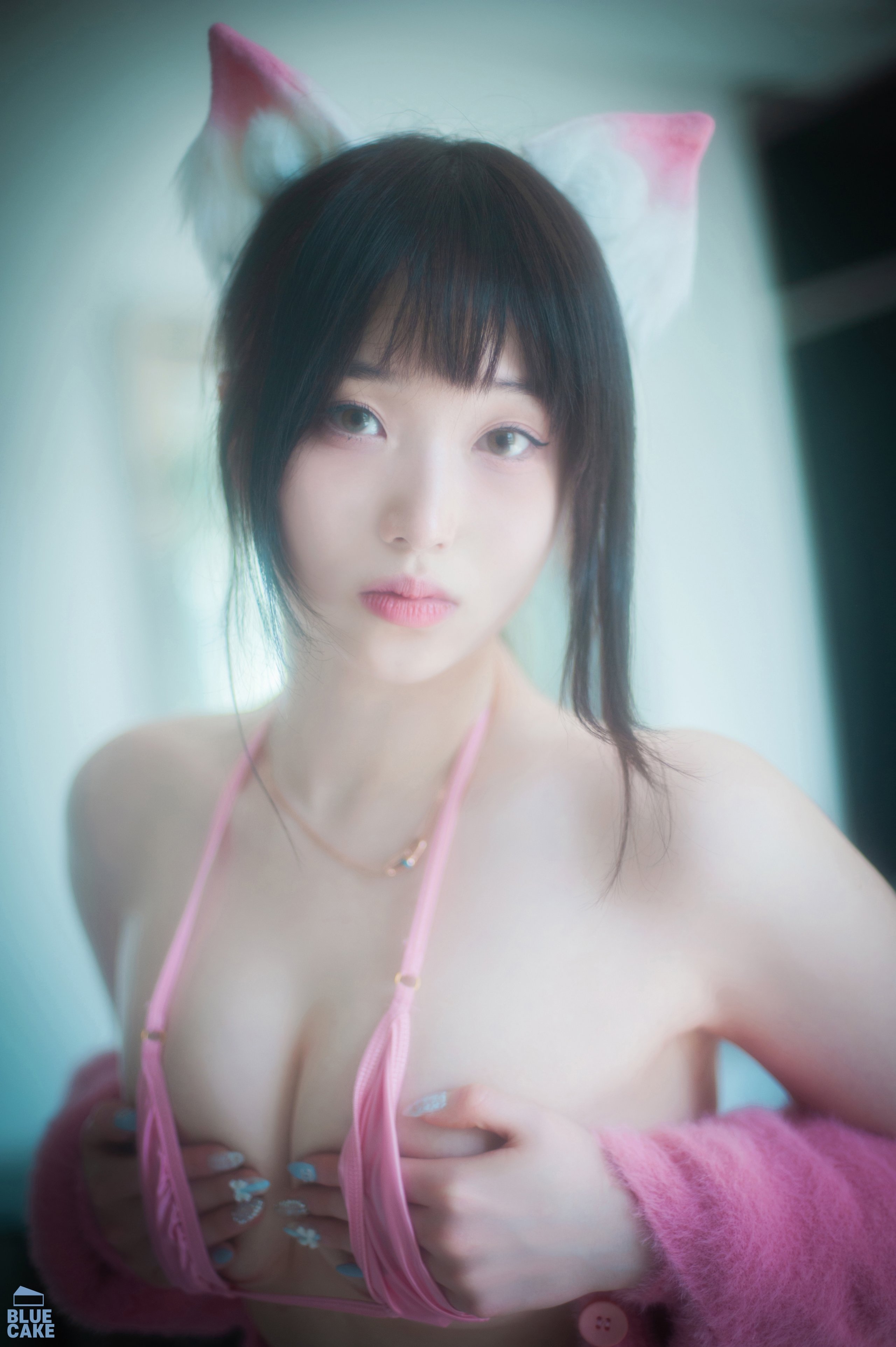 BLUECAKE-Bambi-Naughty-Cats-Pink-and-Mint-RED-MrCong.com-041