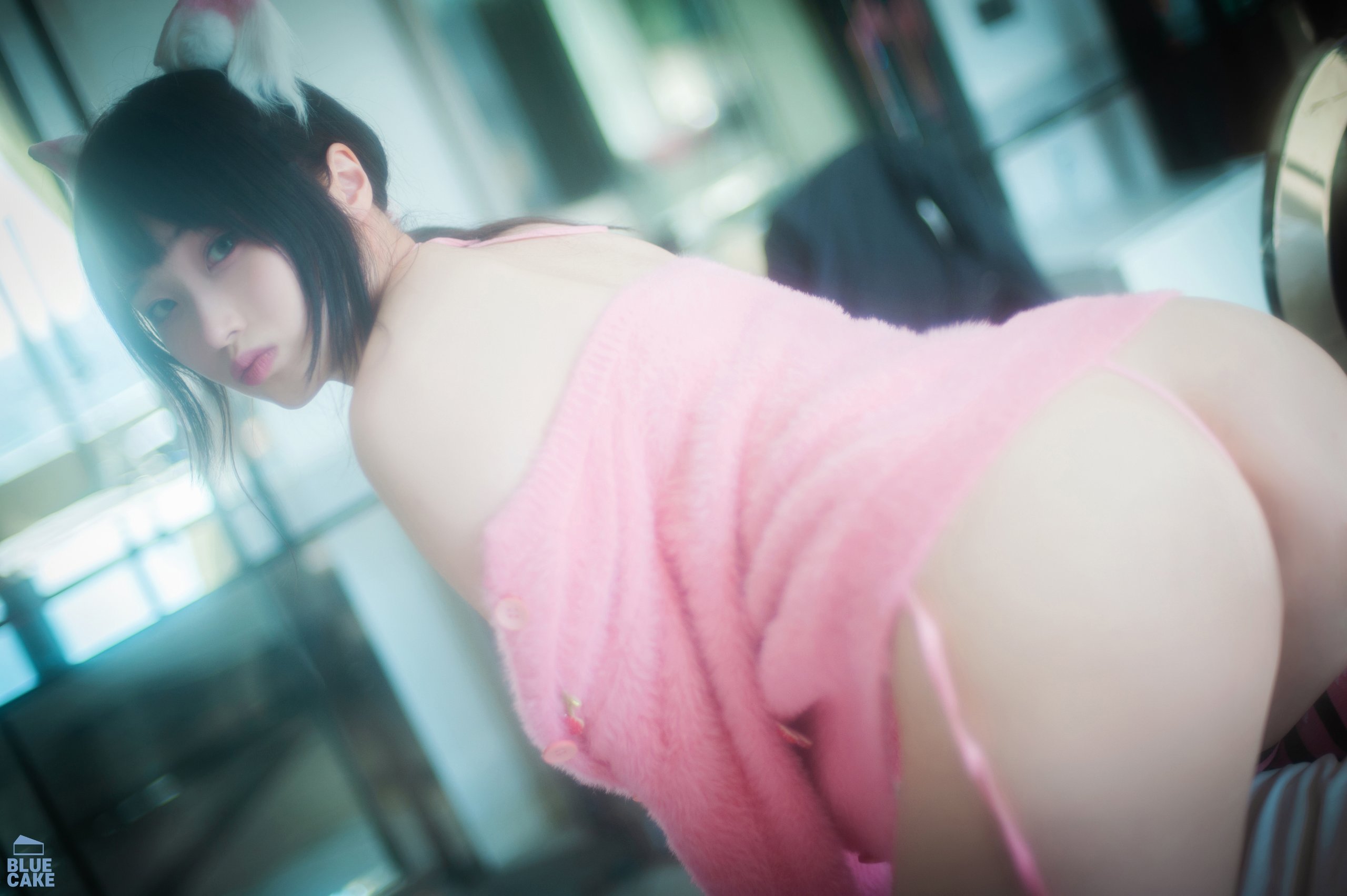 BLUECAKE-Bambi-Naughty-Cats-Pink-and-Mint-RED-MrCong.com-042