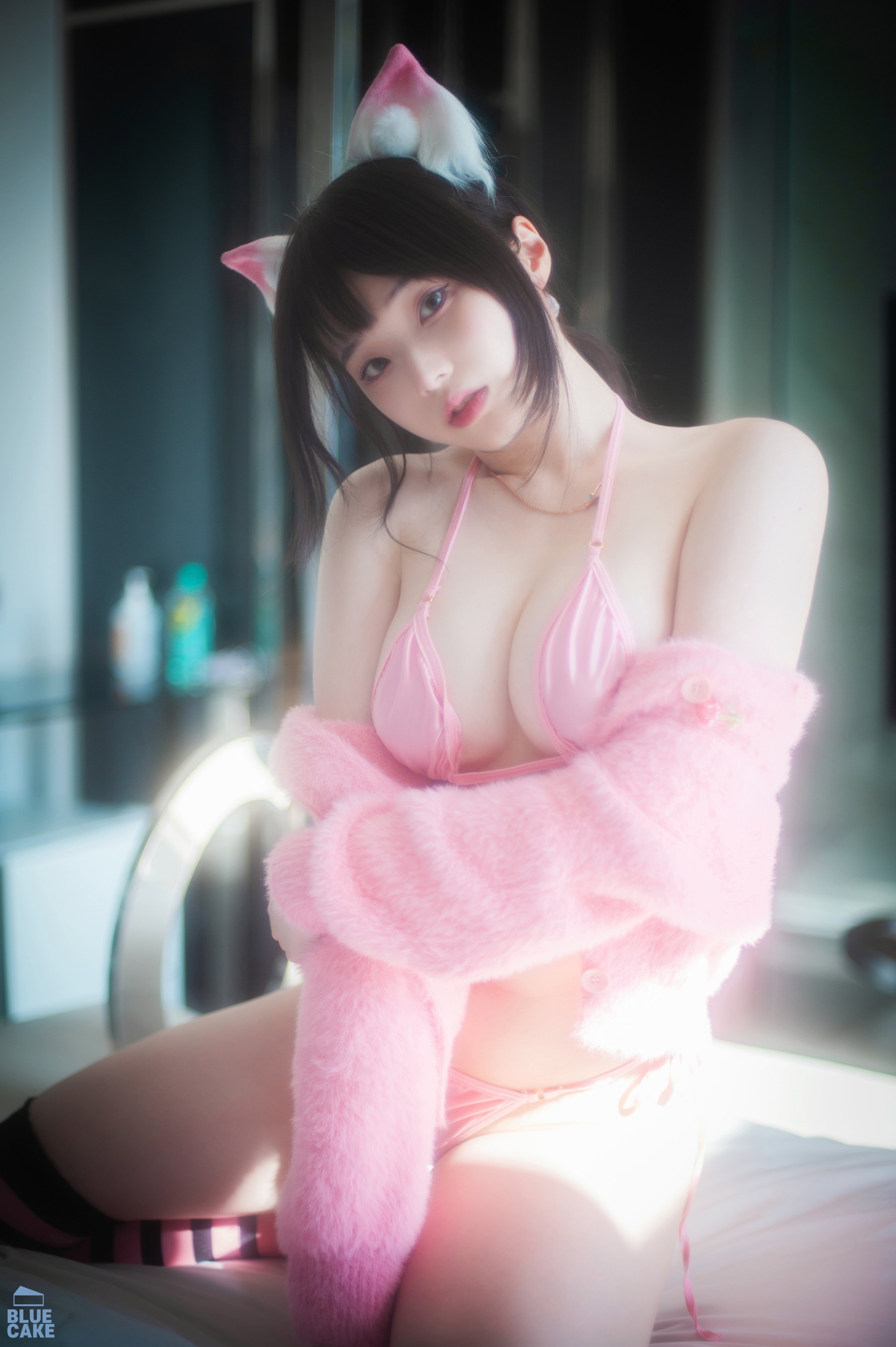 BLUECAKE-Bambi-Naughty-Cats-Pink-and-Mint-RED-MrCong.com-051