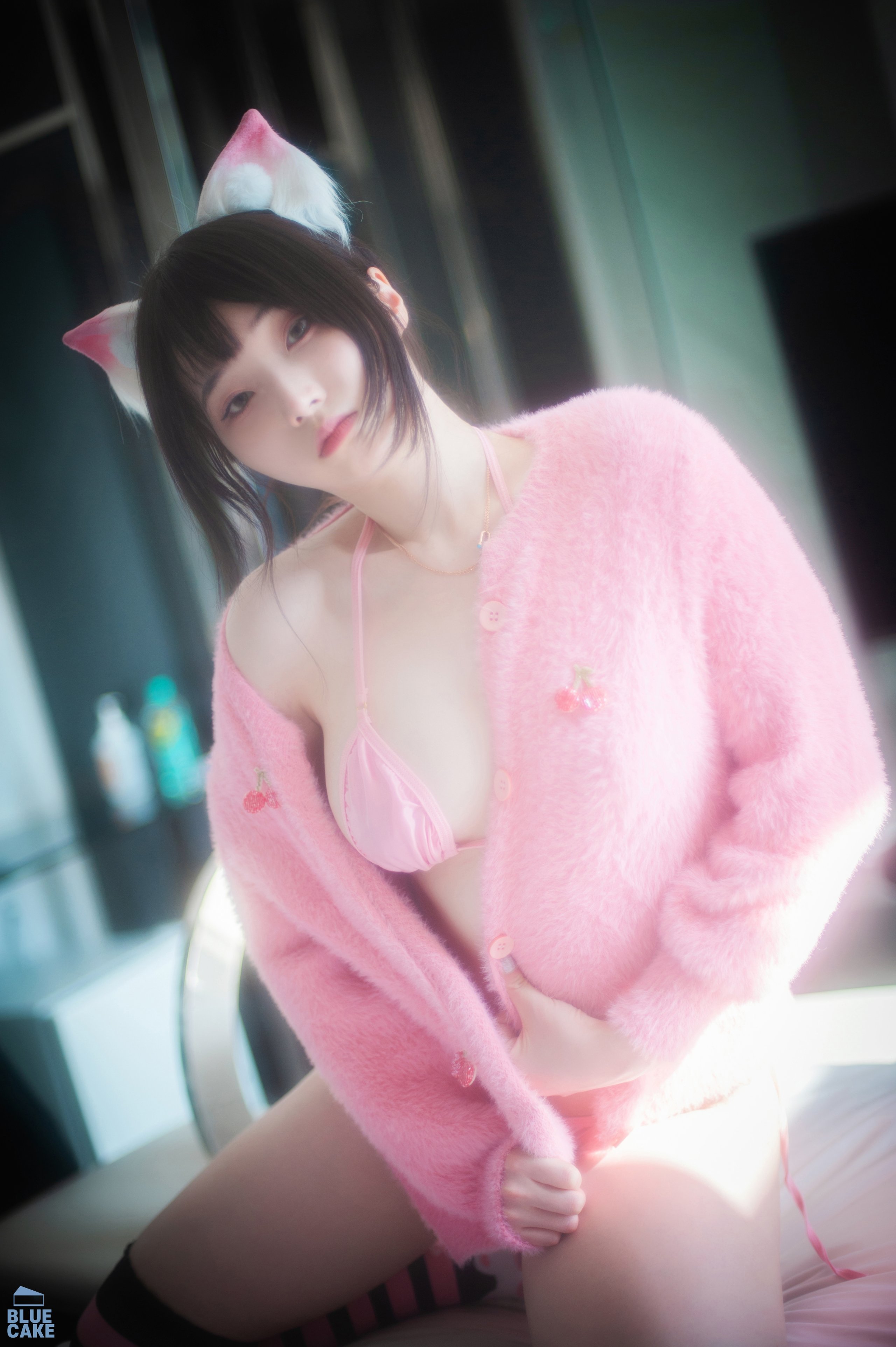 BLUECAKE-Bambi-Naughty-Cats-Pink-and-Mint-RED-MrCong.com-053