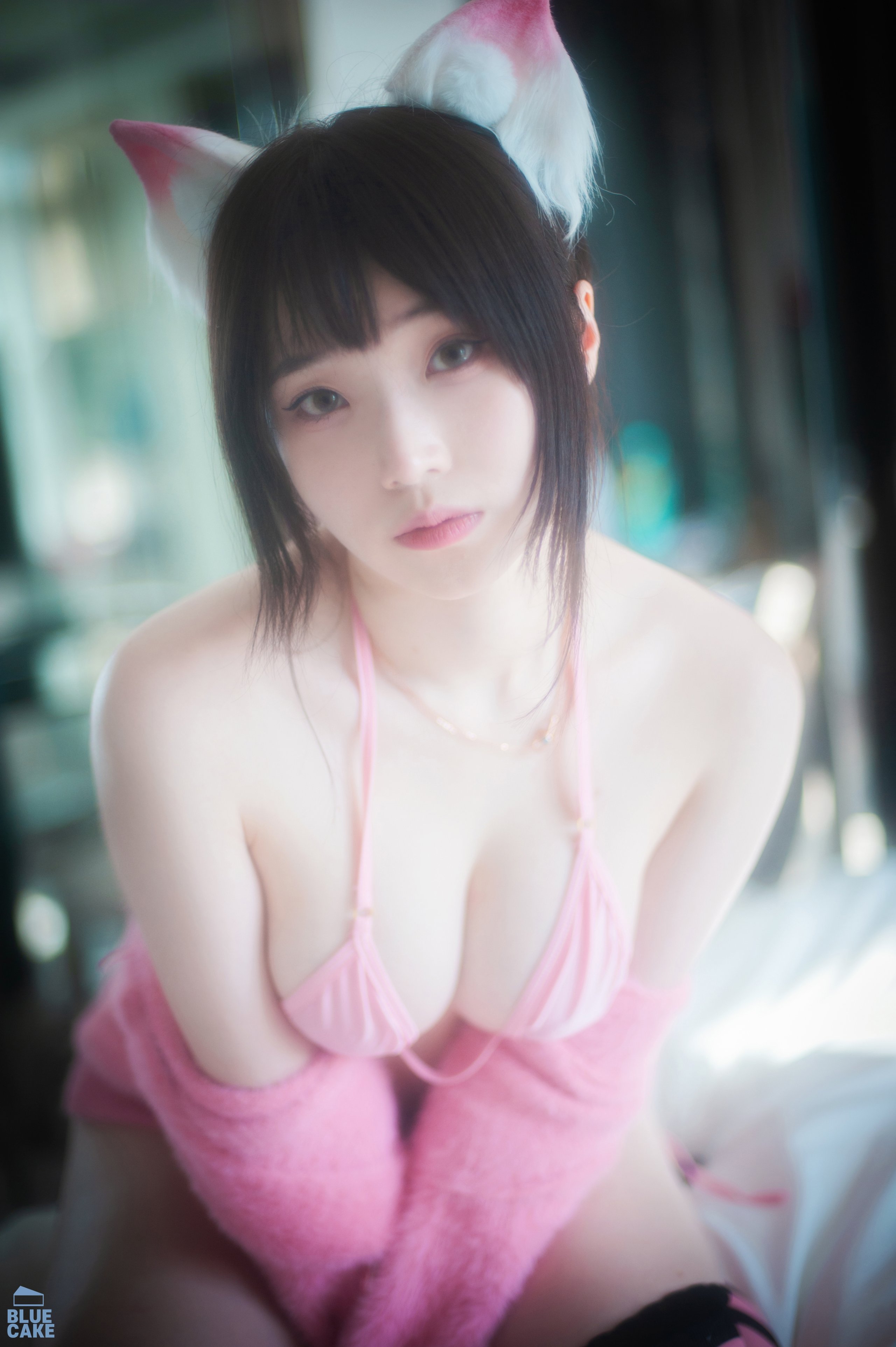 BLUECAKE-Bambi-Naughty-Cats-Pink-and-Mint-RED-MrCong.com-060