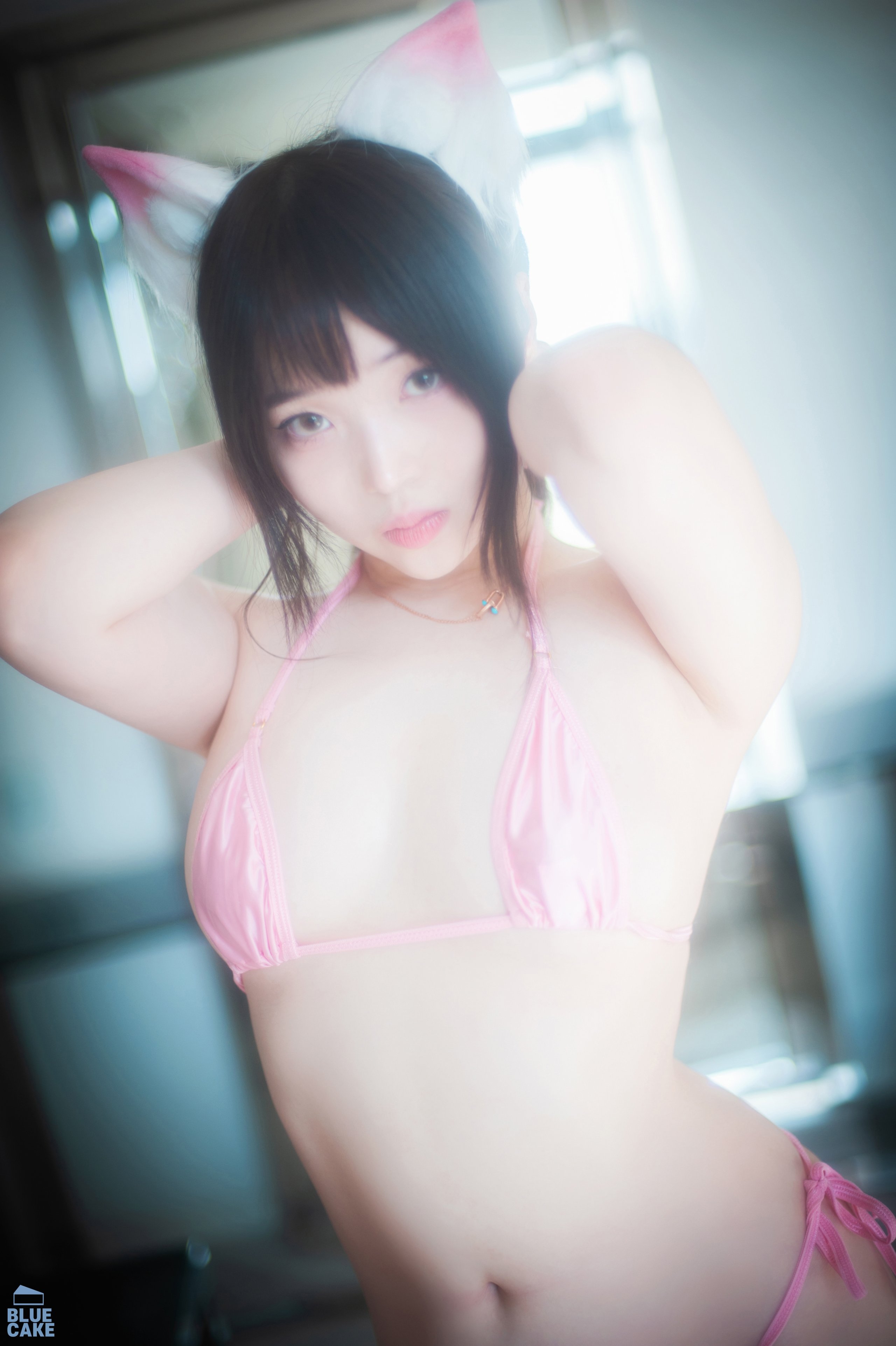 BLUECAKE-Bambi-Naughty-Cats-Pink-and-Mint-RED-MrCong.com-064