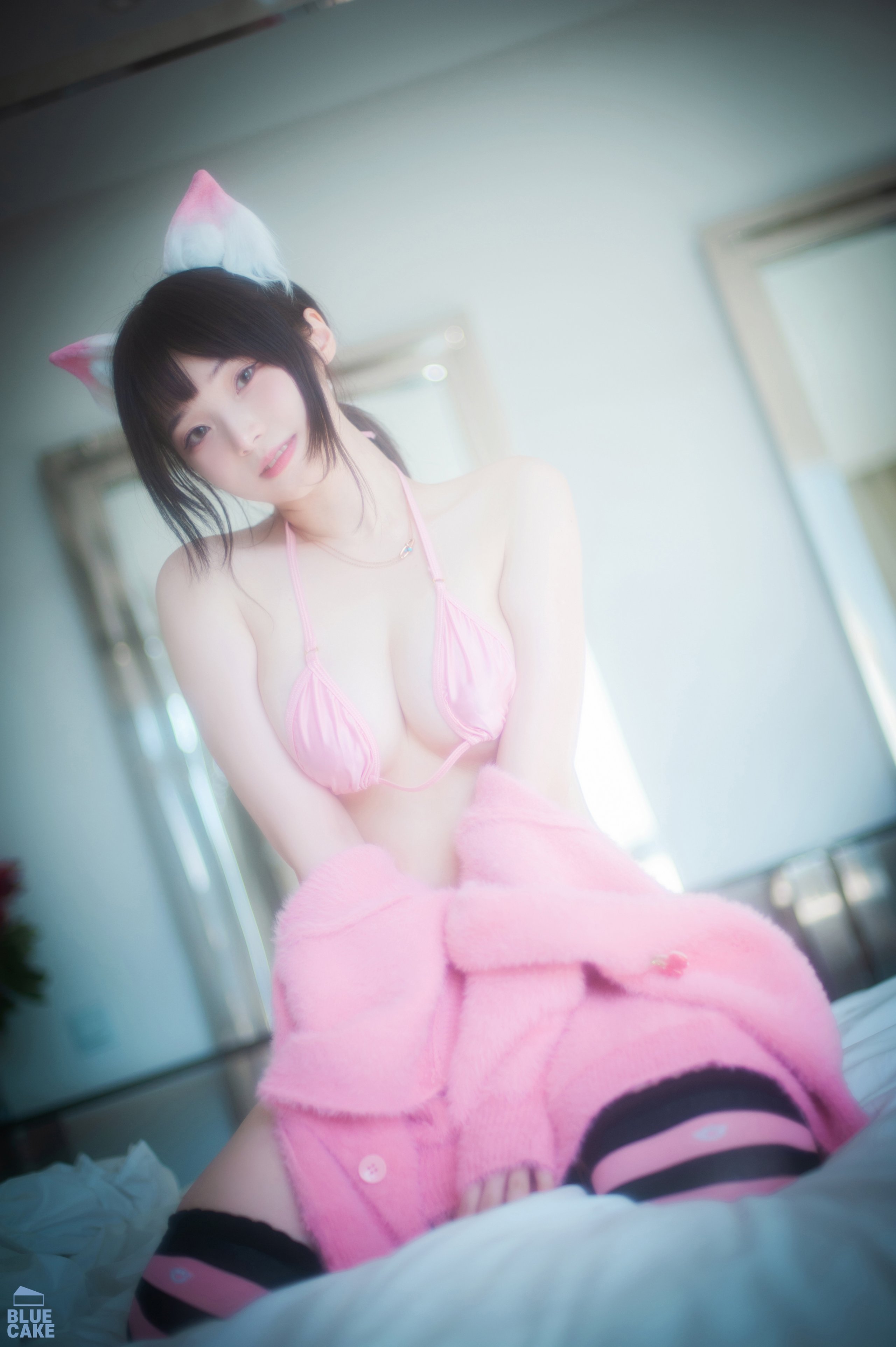 BLUECAKE-Bambi-Naughty-Cats-Pink-and-Mint-RED-MrCong.com-073