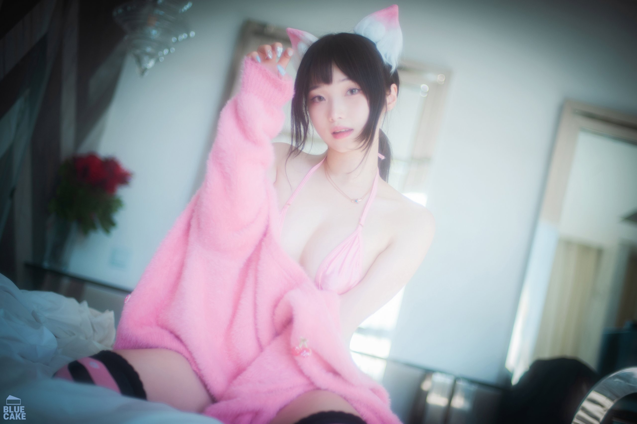 BLUECAKE-Bambi-Naughty-Cats-Pink-and-Mint-RED-MrCong.com-074