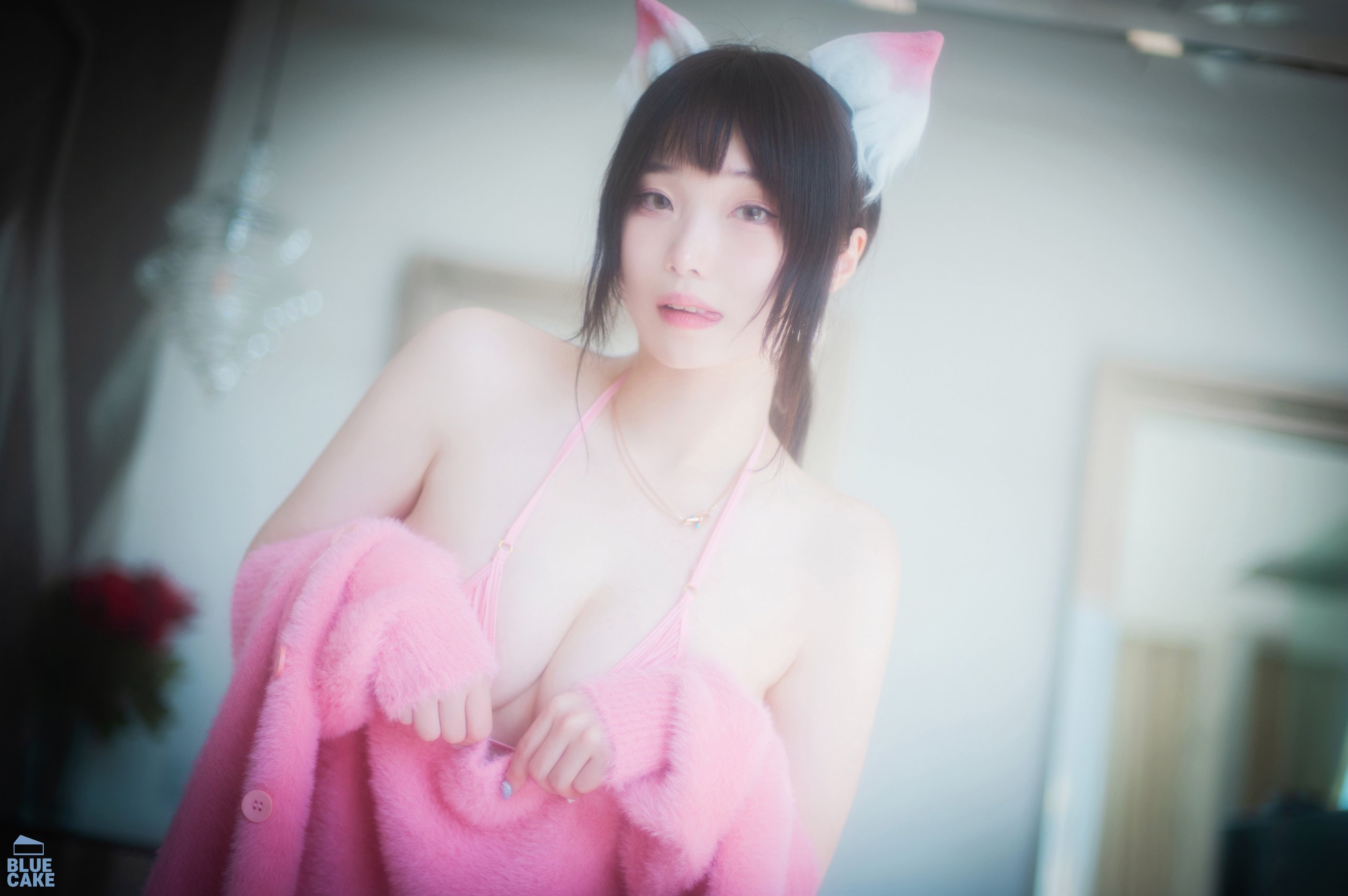 BLUECAKE-Bambi-Naughty-Cats-Pink-and-Mint-RED-MrCong.com-075