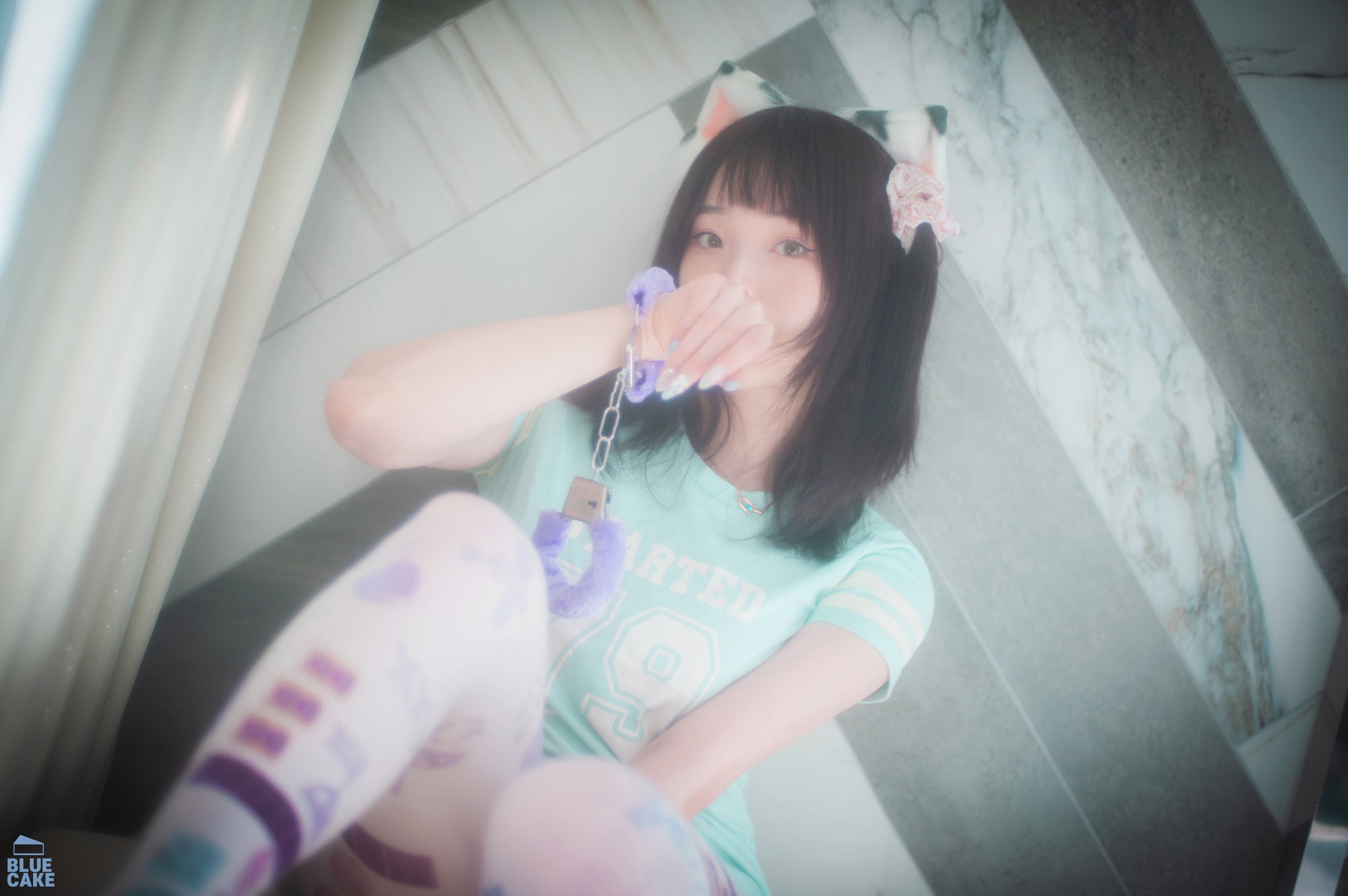 BLUECAKE-Bambi-Naughty-Cats-Pink-and-Mint-RED-MrCong.com-078