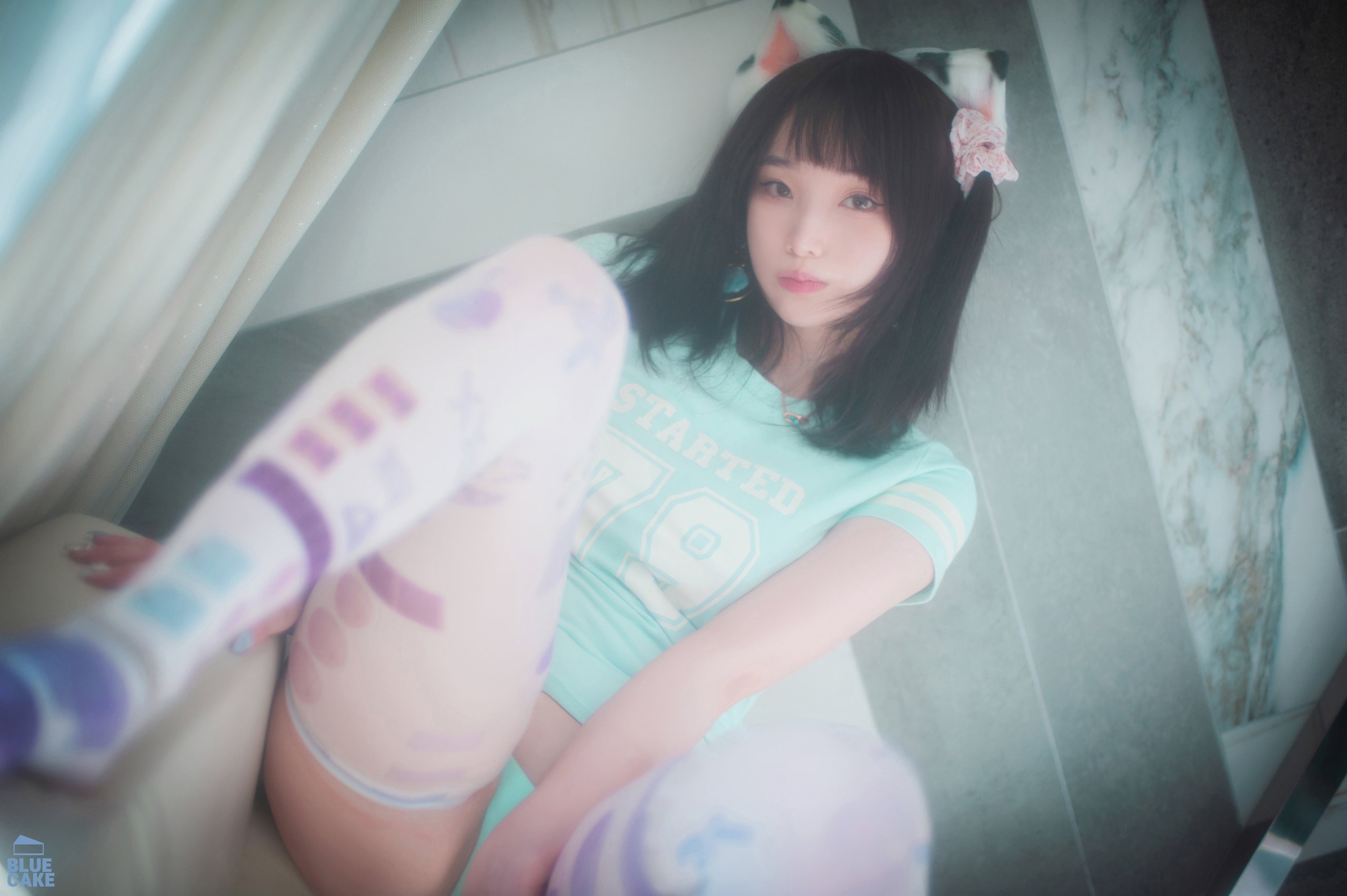 BLUECAKE-Bambi-Naughty-Cats-Pink-and-Mint-RED-MrCong.com-079