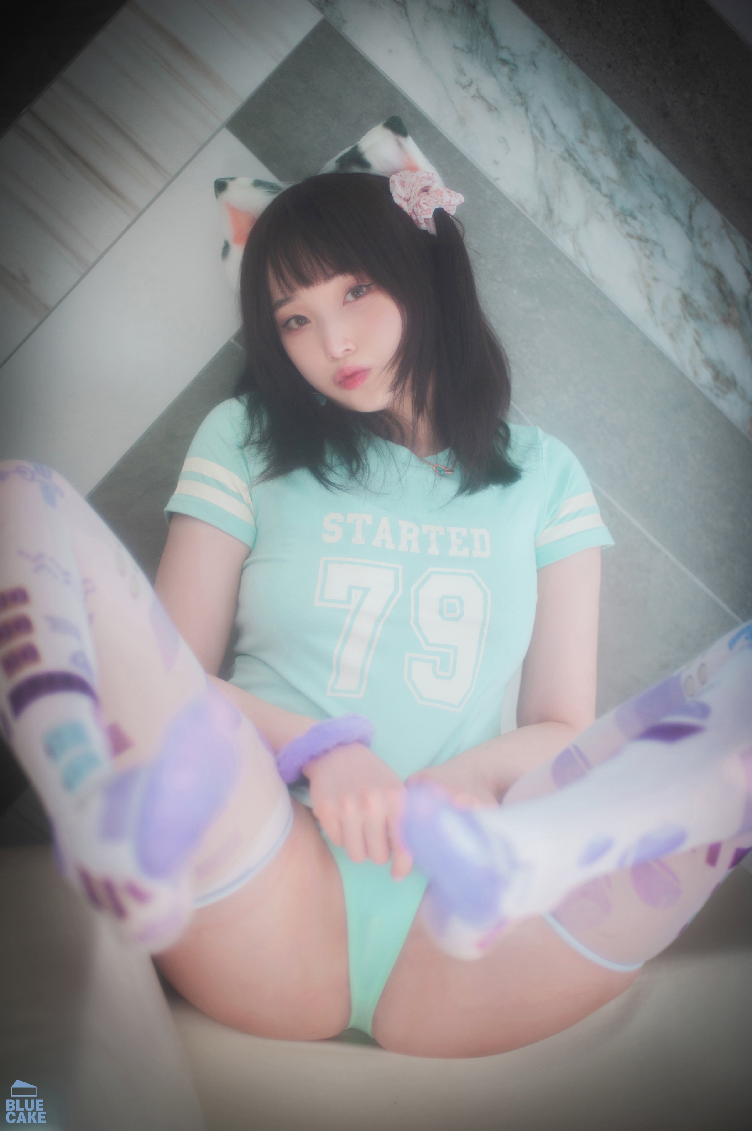 BLUECAKE-Bambi-Naughty-Cats-Pink-and-Mint-RED-MrCong.com-080