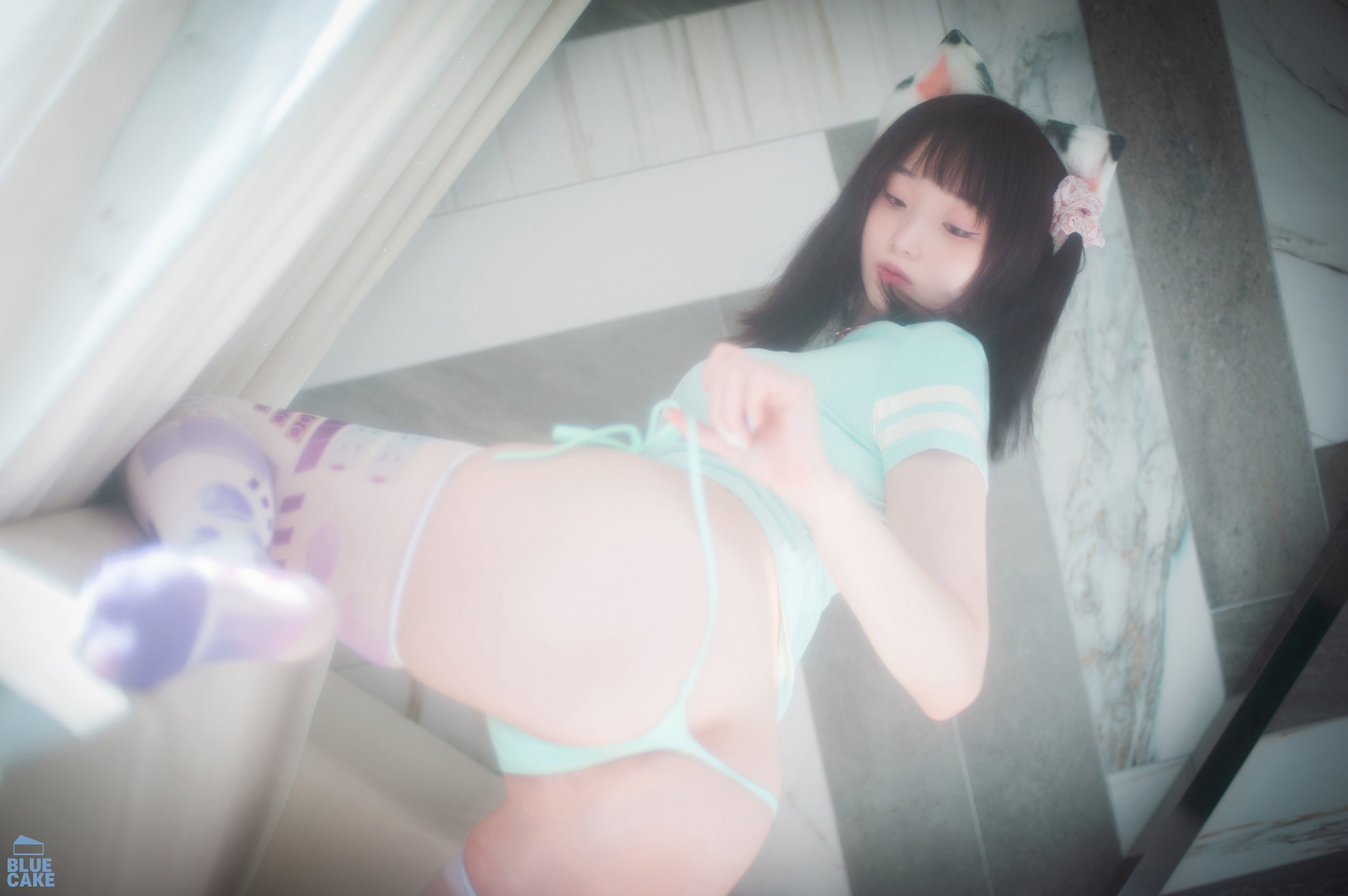 BLUECAKE-Bambi-Naughty-Cats-Pink-and-Mint-RED-MrCong.com-084