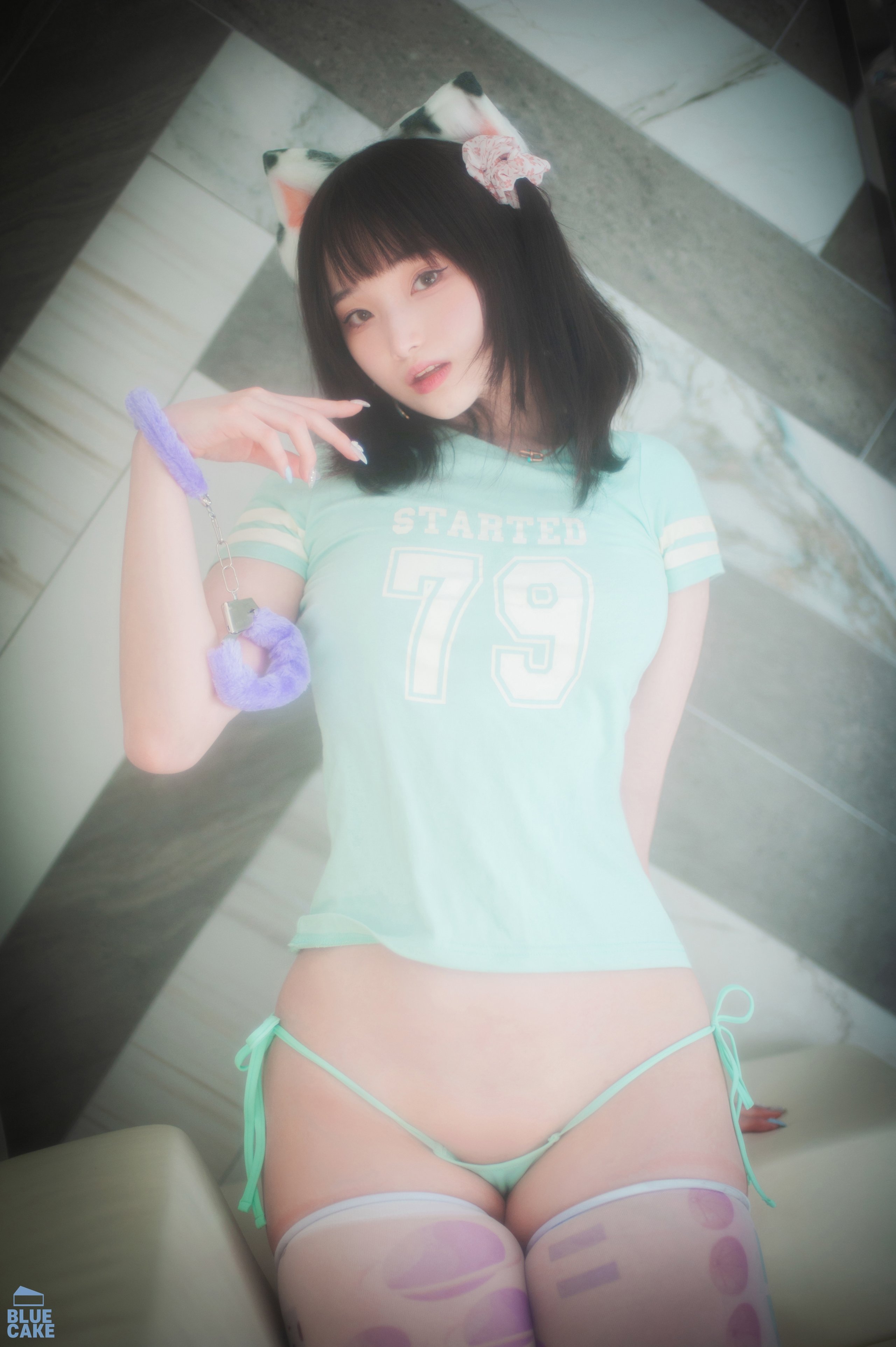 BLUECAKE-Bambi-Naughty-Cats-Pink-and-Mint-RED-MrCong.com-087