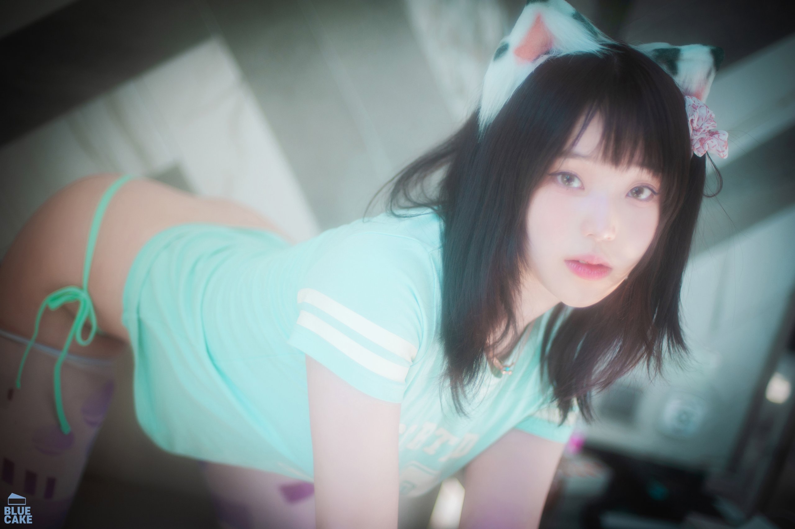 BLUECAKE-Bambi-Naughty-Cats-Pink-and-Mint-RED-MrCong.com-089