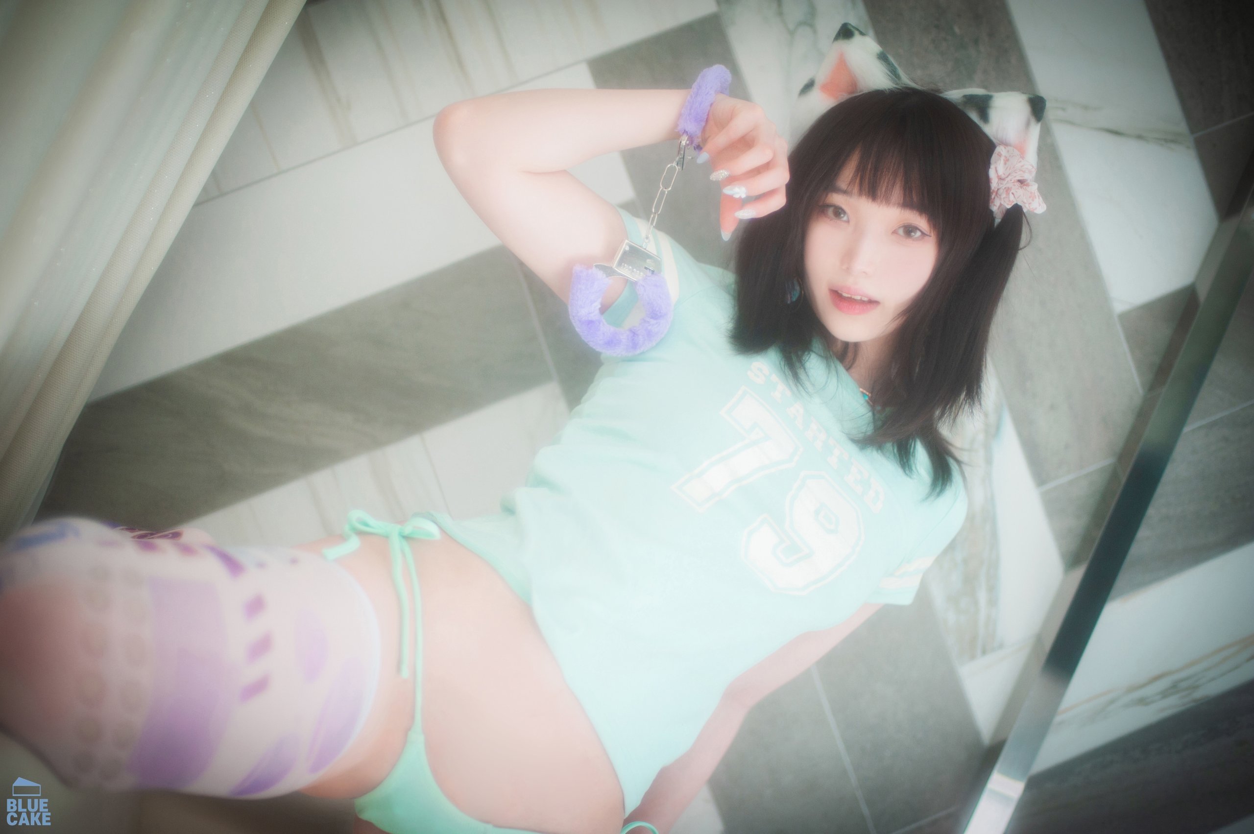 BLUECAKE-Bambi-Naughty-Cats-Pink-and-Mint-RED-MrCong.com-090