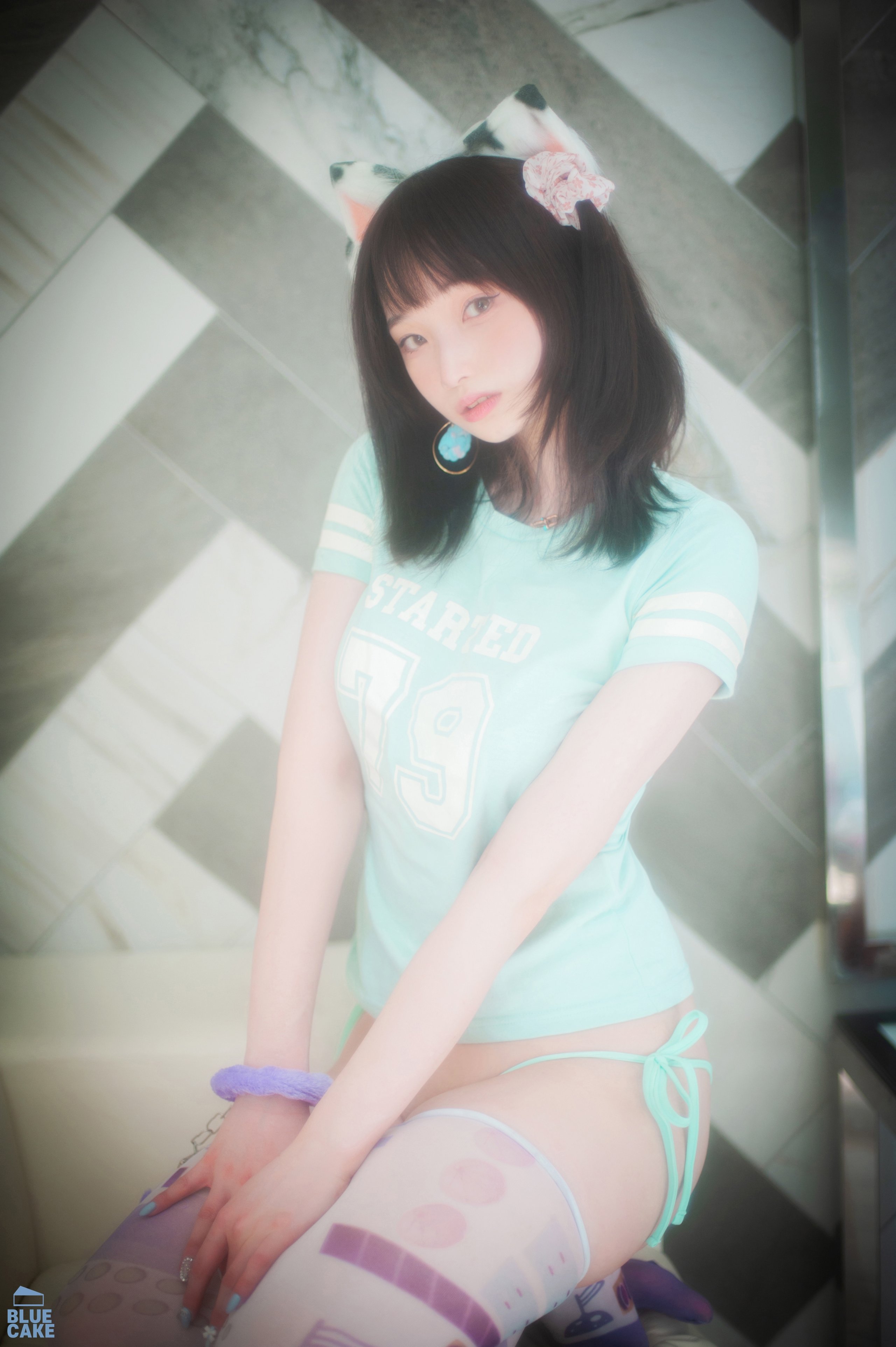 BLUECAKE-Bambi-Naughty-Cats-Pink-and-Mint-RED-MrCong.com-092