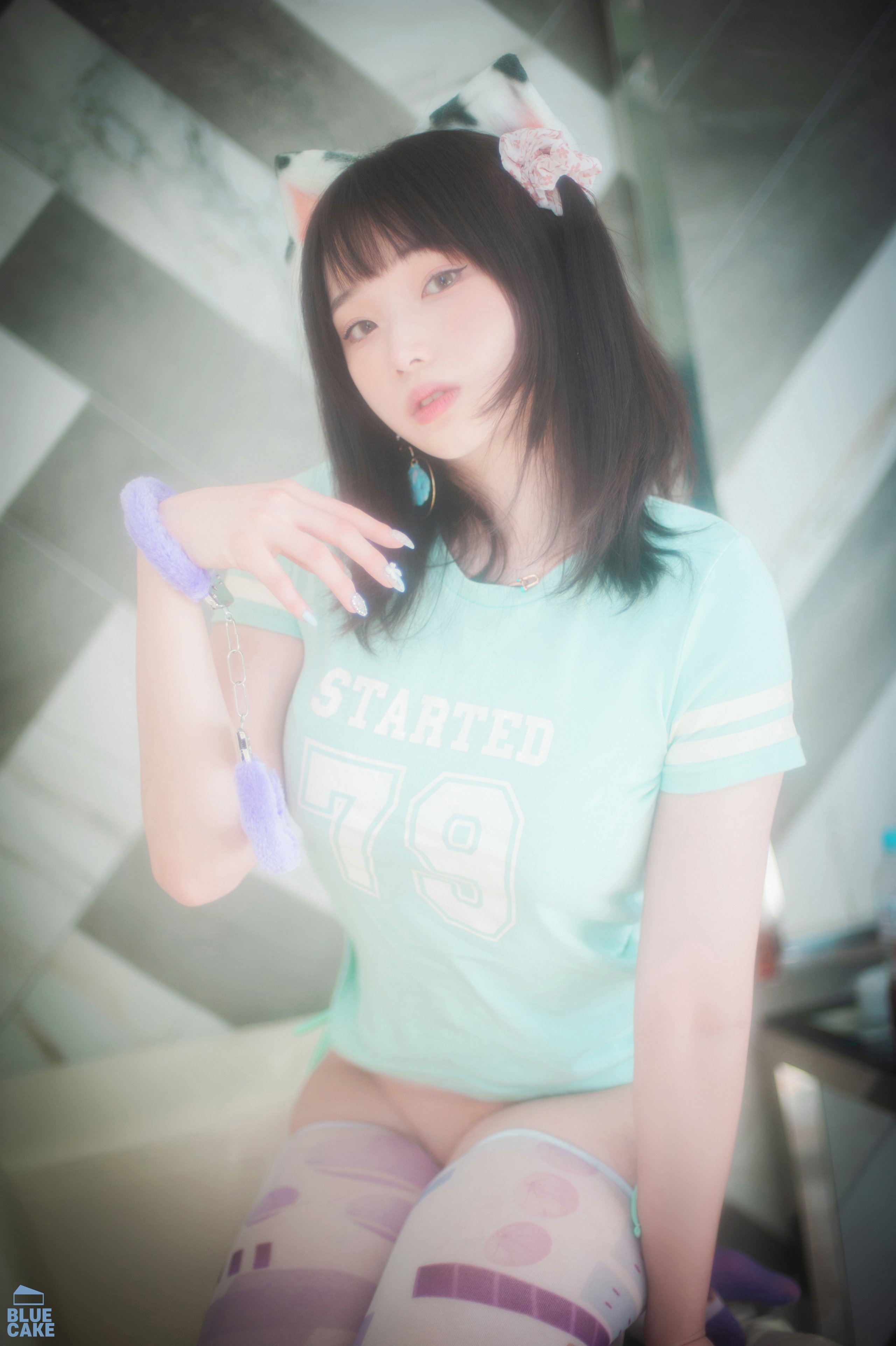 BLUECAKE-Bambi-Naughty-Cats-Pink-and-Mint-RED-MrCong.com-094