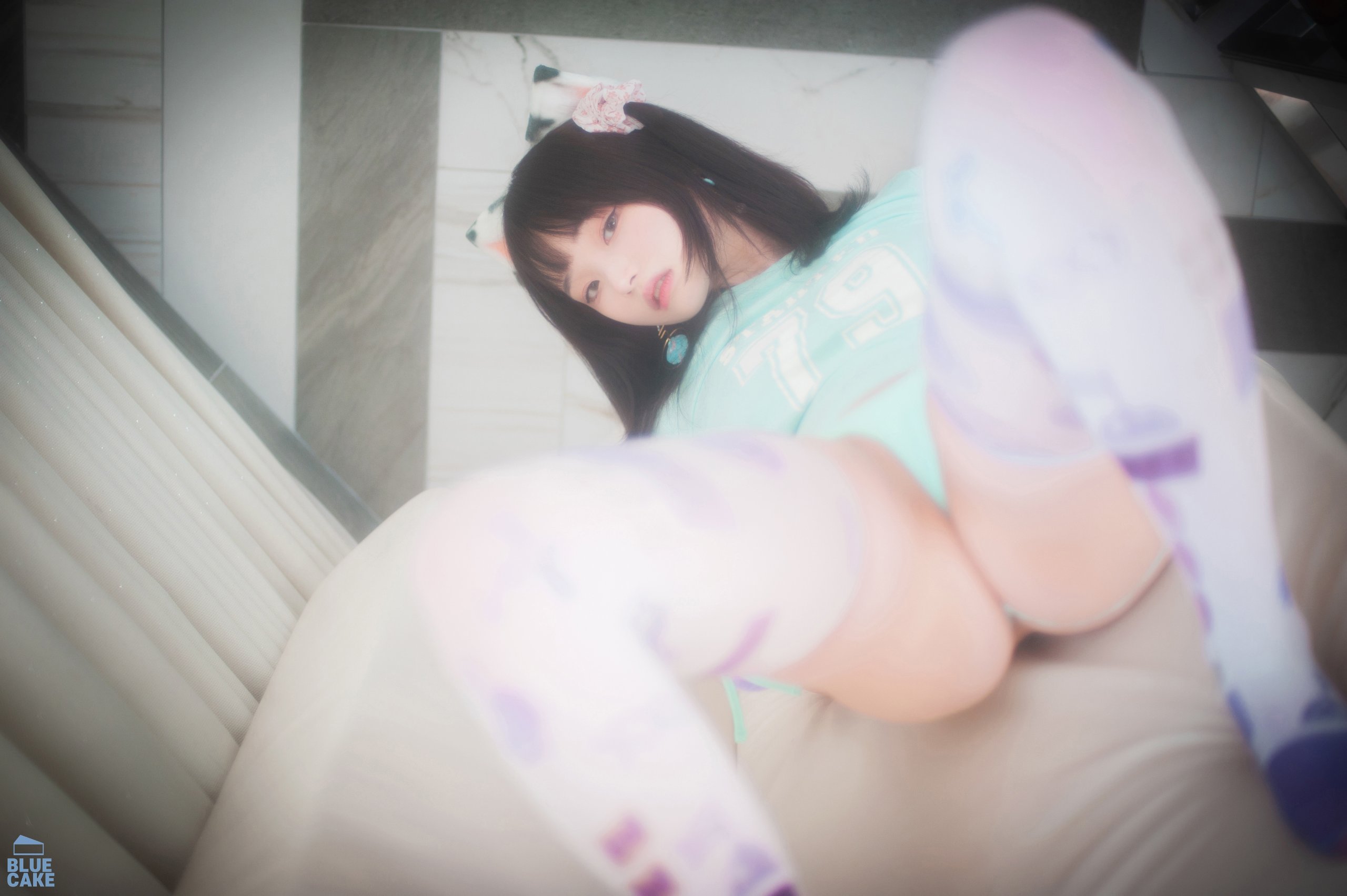 BLUECAKE-Bambi-Naughty-Cats-Pink-and-Mint-RED-MrCong.com-101