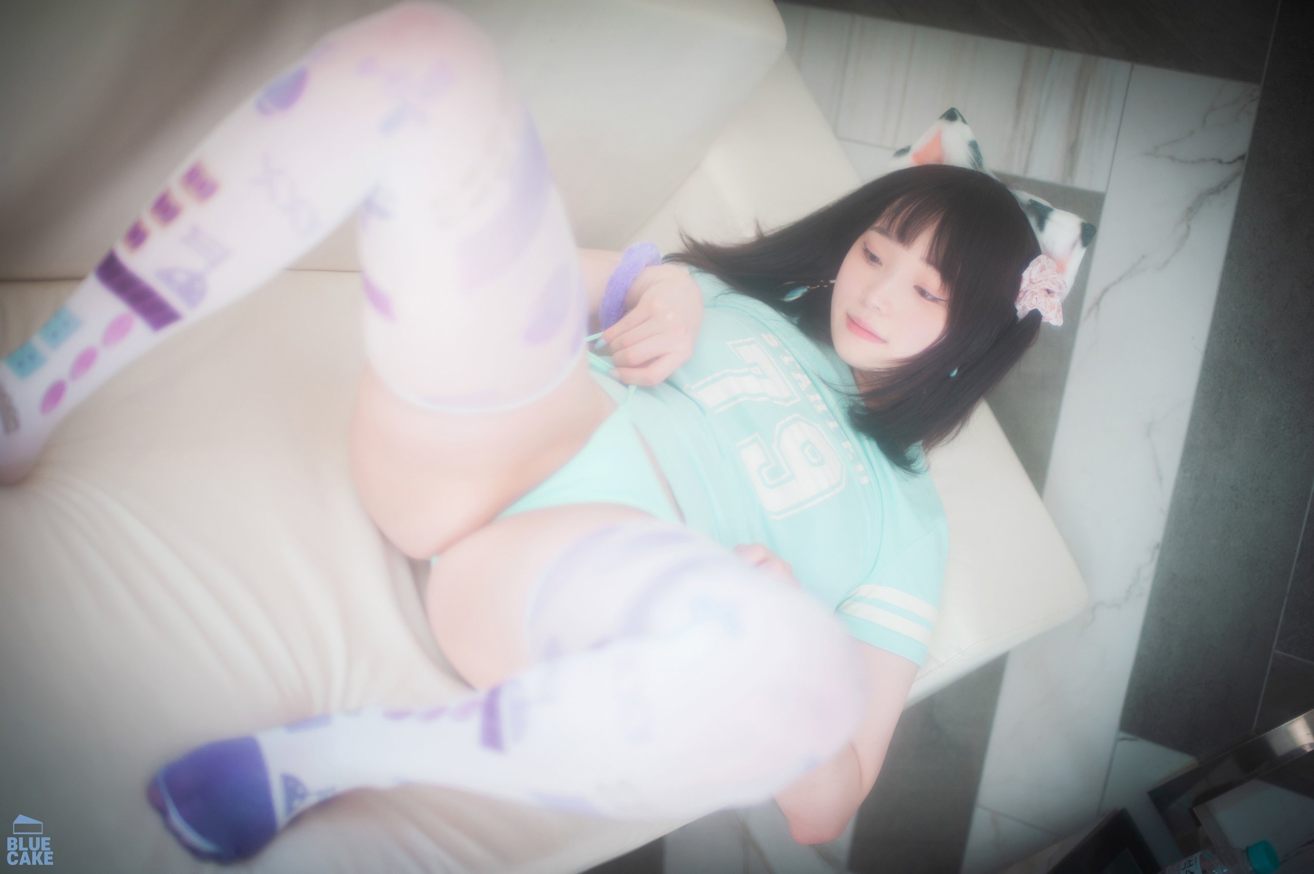 BLUECAKE-Bambi-Naughty-Cats-Pink-and-Mint-RED-MrCong.com-103