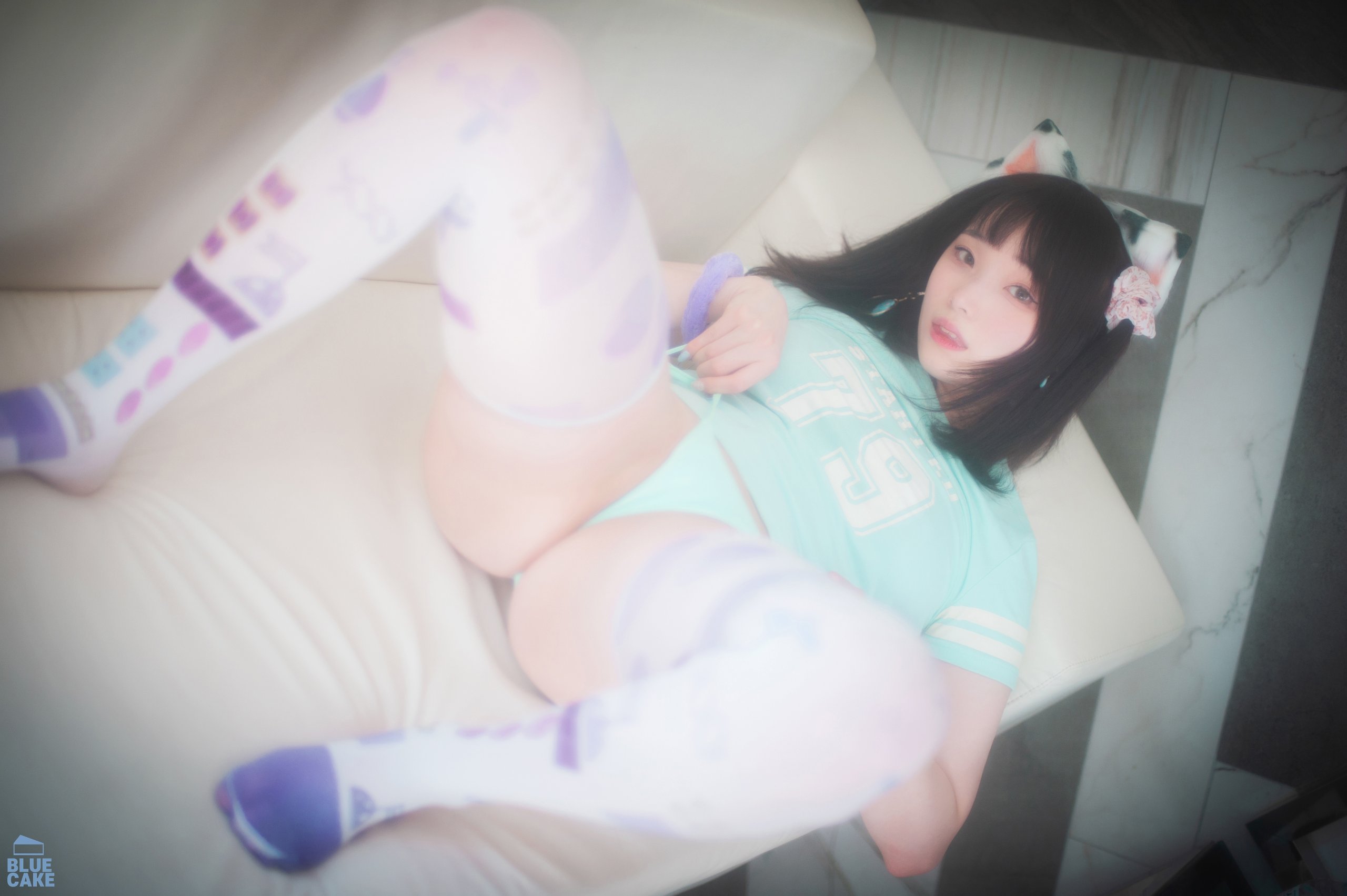 BLUECAKE-Bambi-Naughty-Cats-Pink-and-Mint-RED-MrCong.com-104