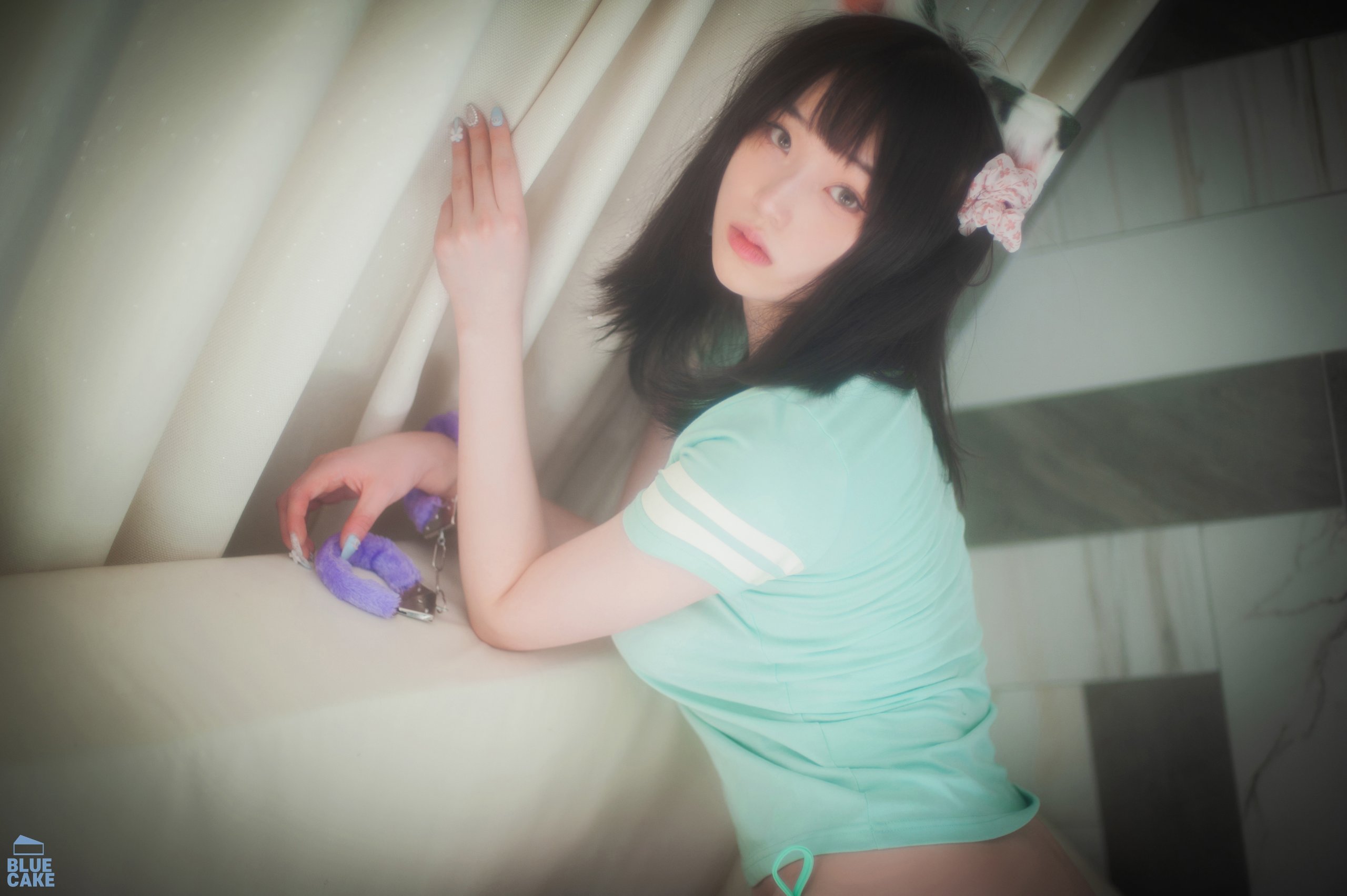 BLUECAKE-Bambi-Naughty-Cats-Pink-and-Mint-RED-MrCong.com-107