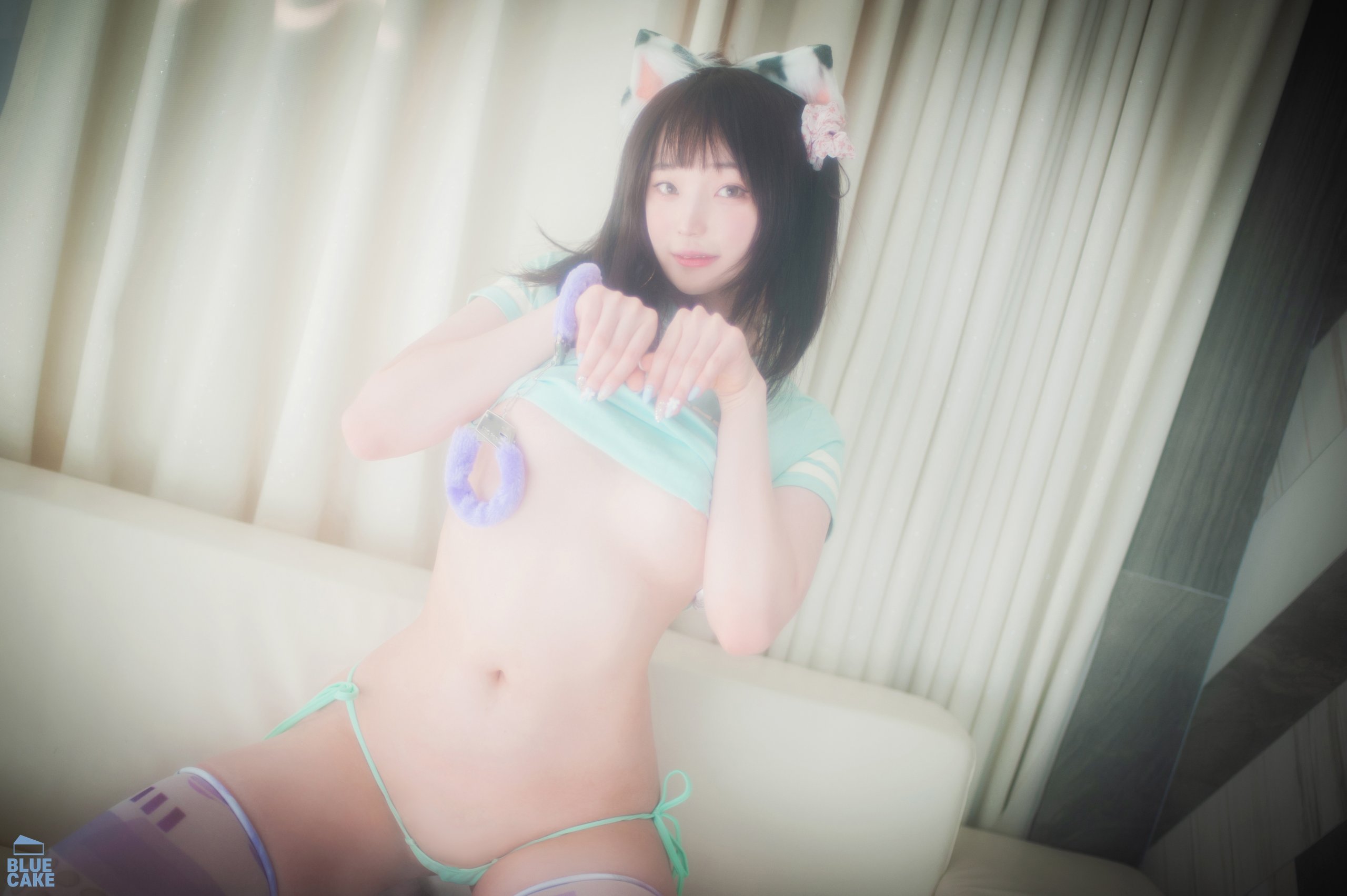 BLUECAKE-Bambi-Naughty-Cats-Pink-and-Mint-RED-MrCong.com-119