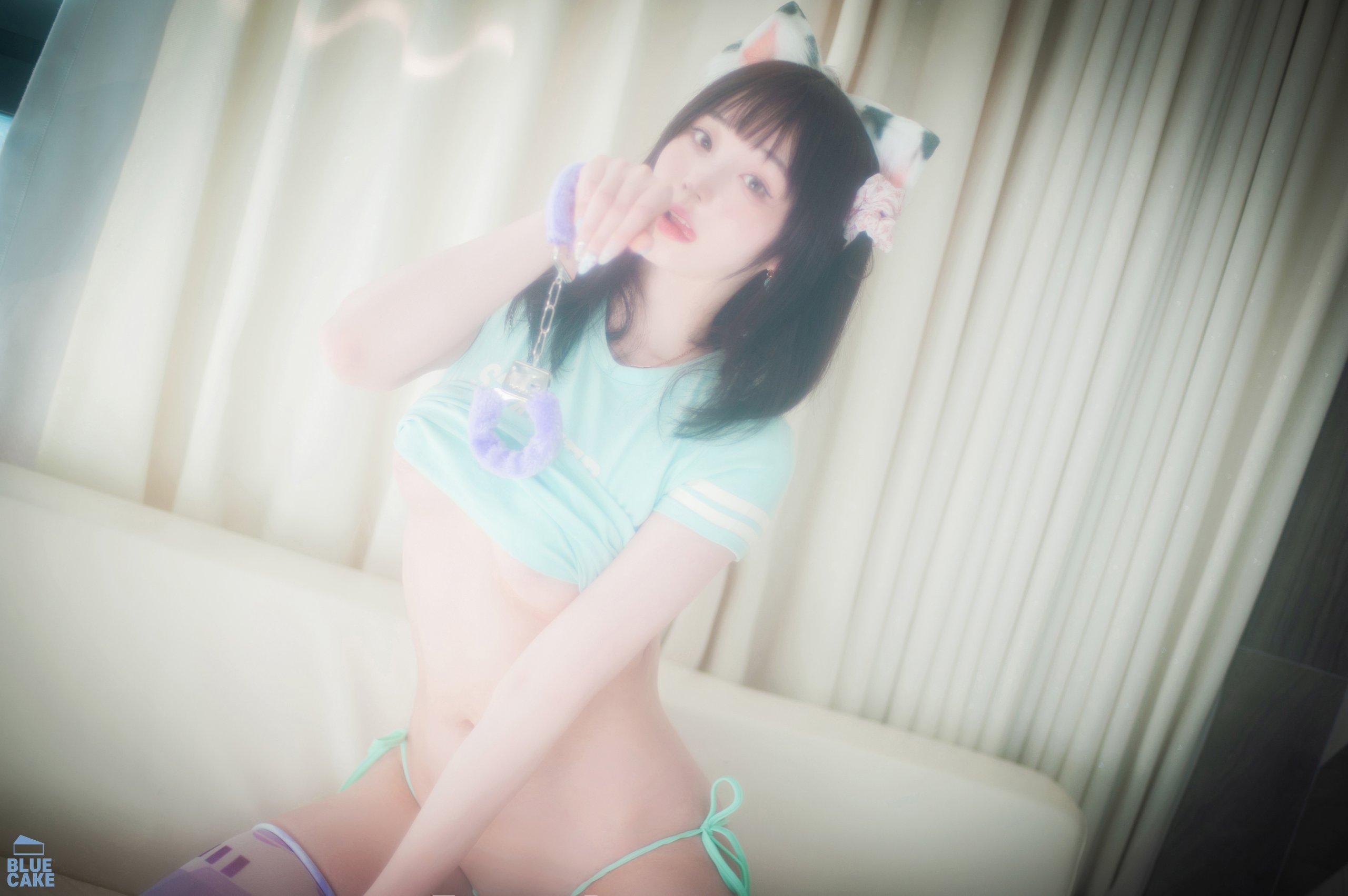 BLUECAKE-Bambi-Naughty-Cats-Pink-and-Mint-RED-MrCong.com-120