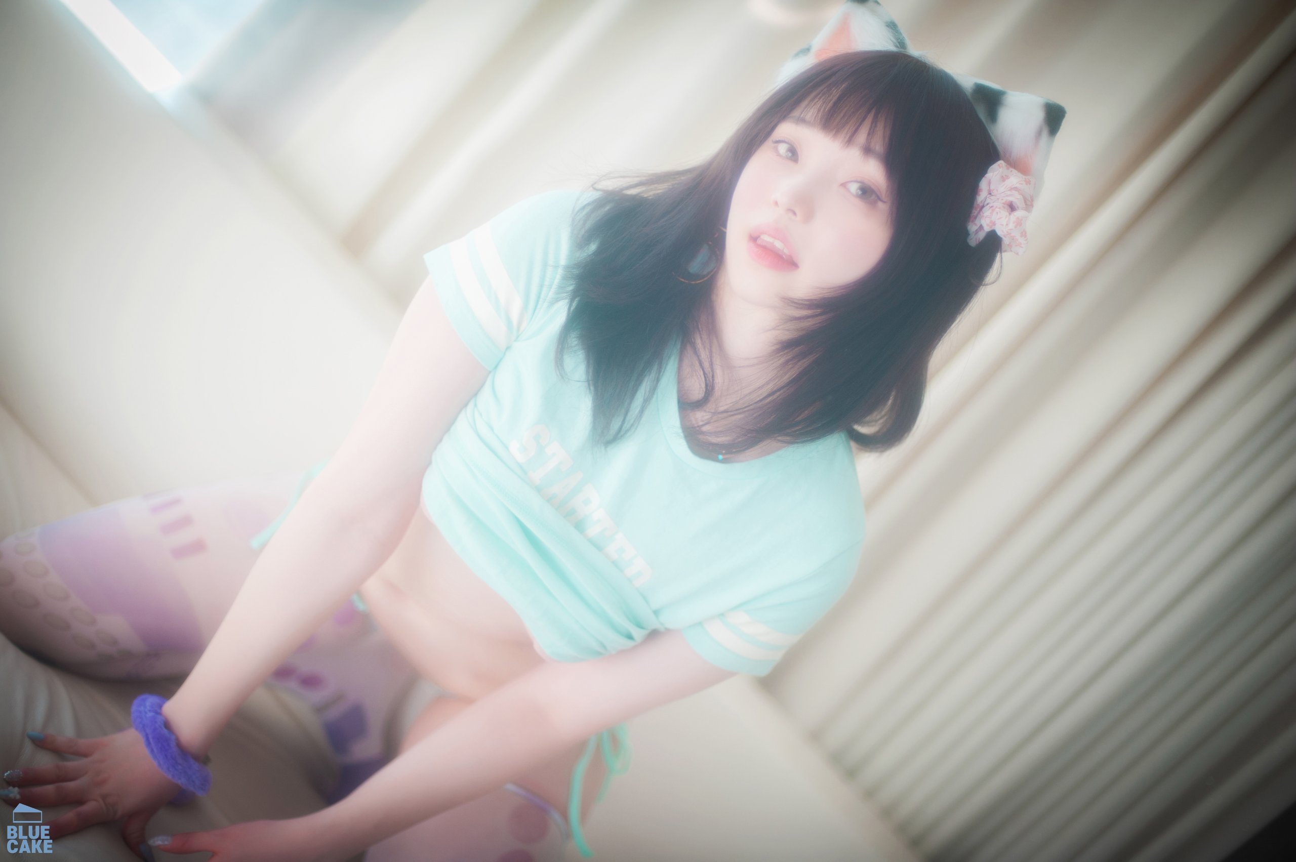 BLUECAKE-Bambi-Naughty-Cats-Pink-and-Mint-RED-MrCong.com-123