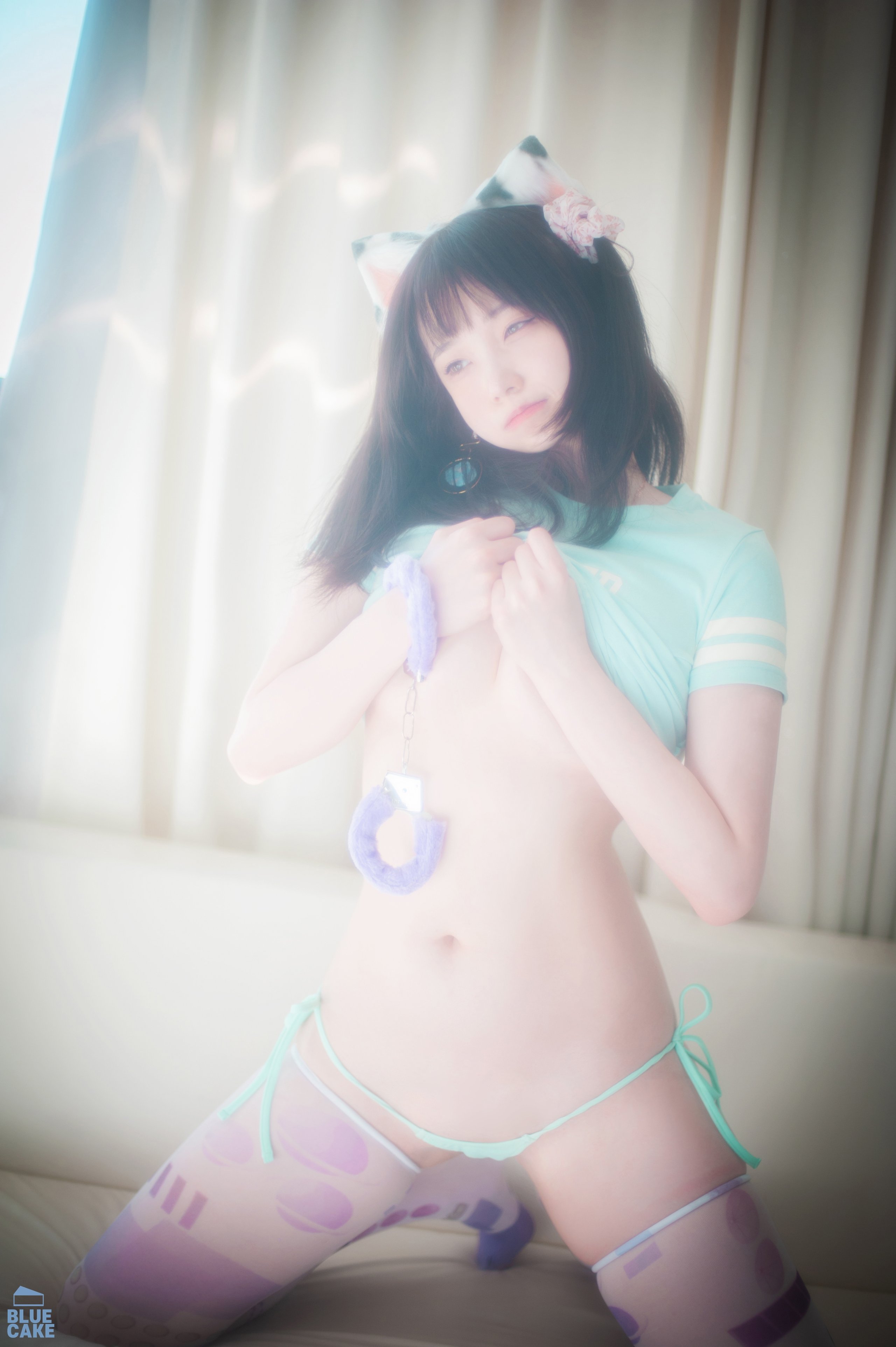 BLUECAKE-Bambi-Naughty-Cats-Pink-and-Mint-RED-MrCong.com-125